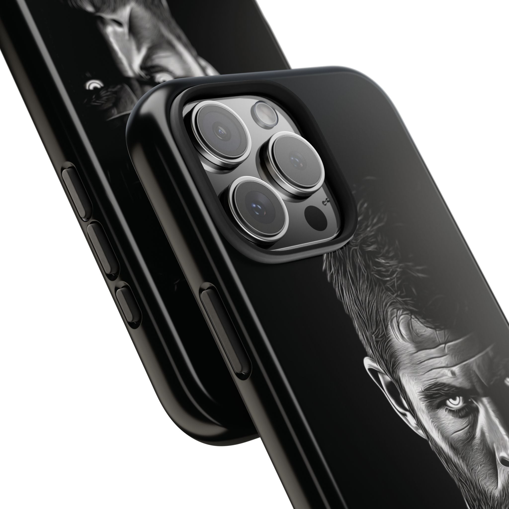 Tough Phone Cases featuring Warrior Design, Rugged Protector, Gift for Adventurers, Customizable Case, Durable Phone Cover