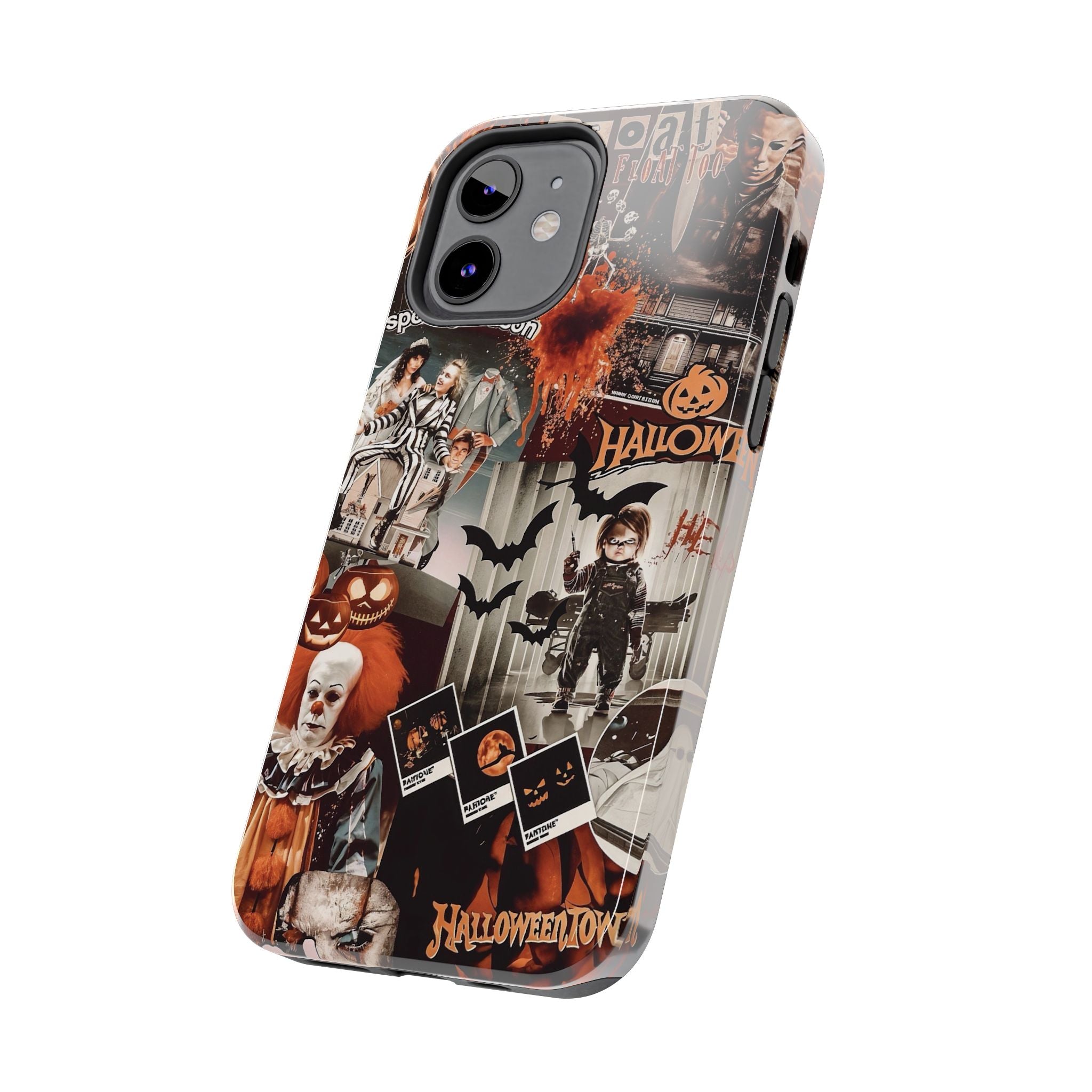 Halloween Phone Cases, Spooky Decor, Fall Celebration, Gift for Horror Fans, Trick or Treat Essentials