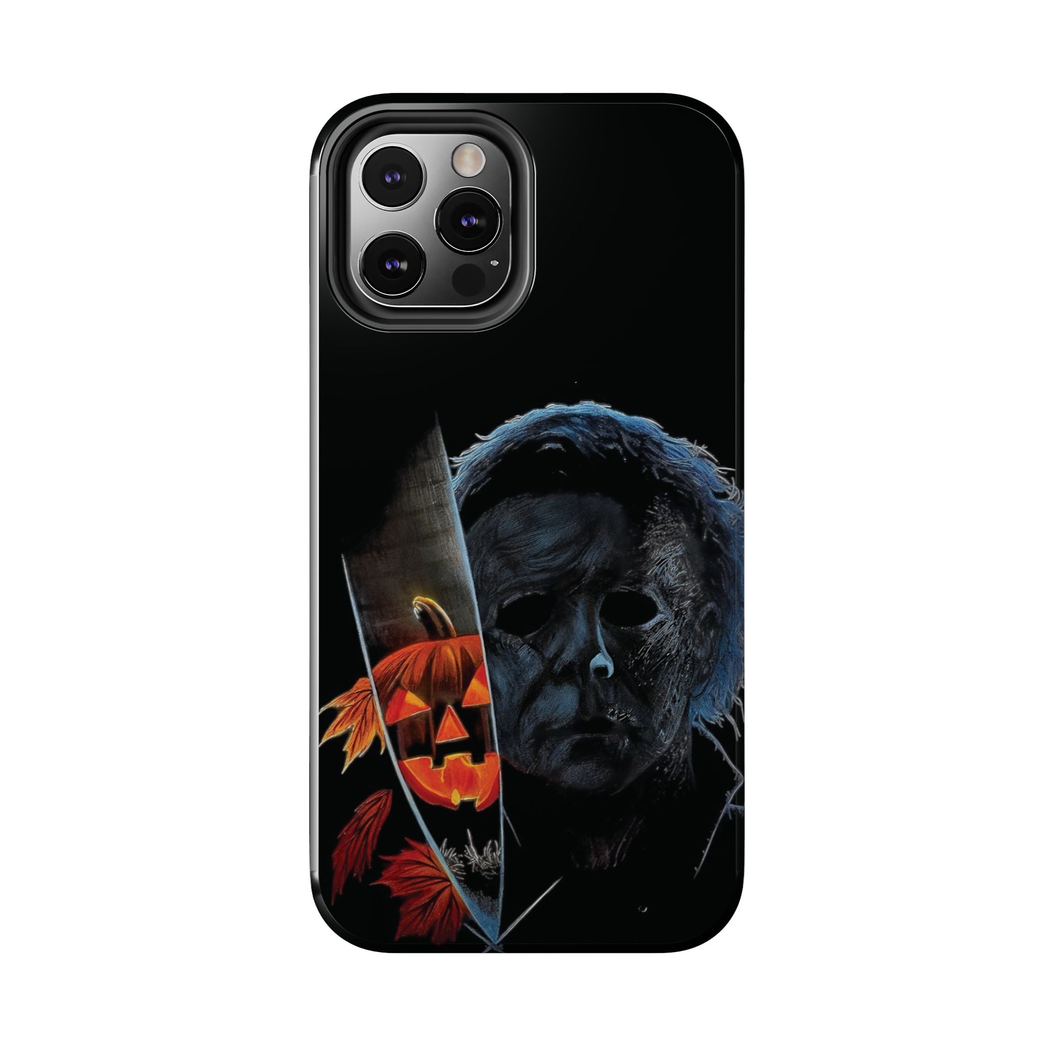 Halloween Horror Phone Case, Tough Phone Cover, Michael Myers Design, Fall Aesthetic, Perfect Gift for Horror Fans