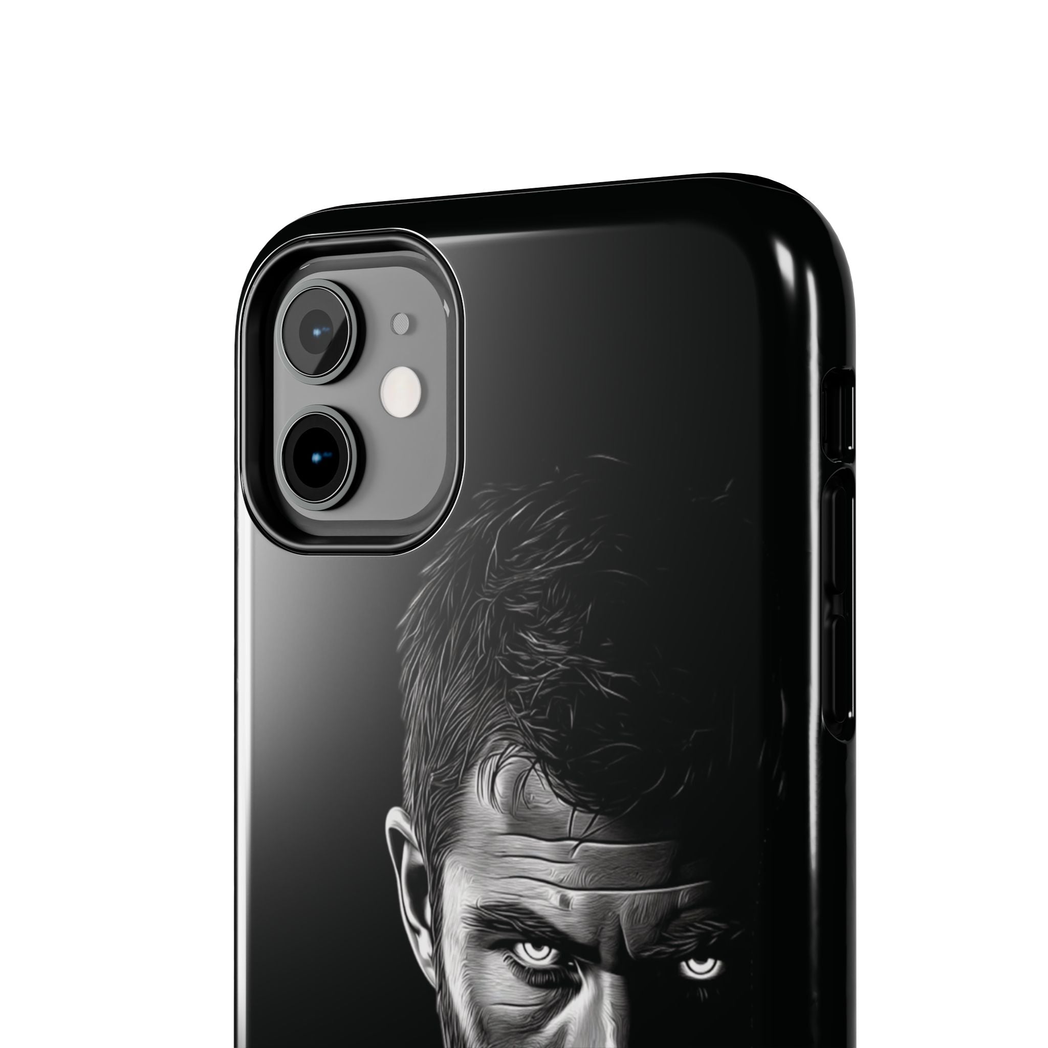 Tough Phone Cases featuring Warrior Design, Rugged Protector, Gift for Adventurers, Customizable Case, Durable Phone Cover
