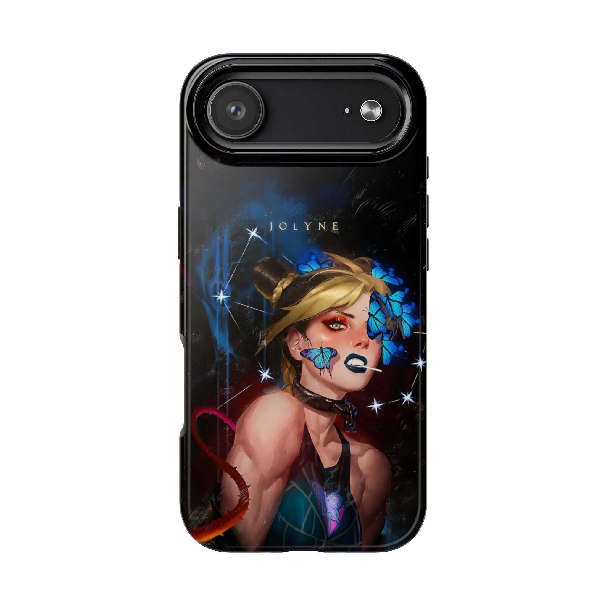 Vibrant Artistic Phone Case, Tough Phone Case for Artists, Unique Phone Cover for Gift, Anime Phone Case for Occasions