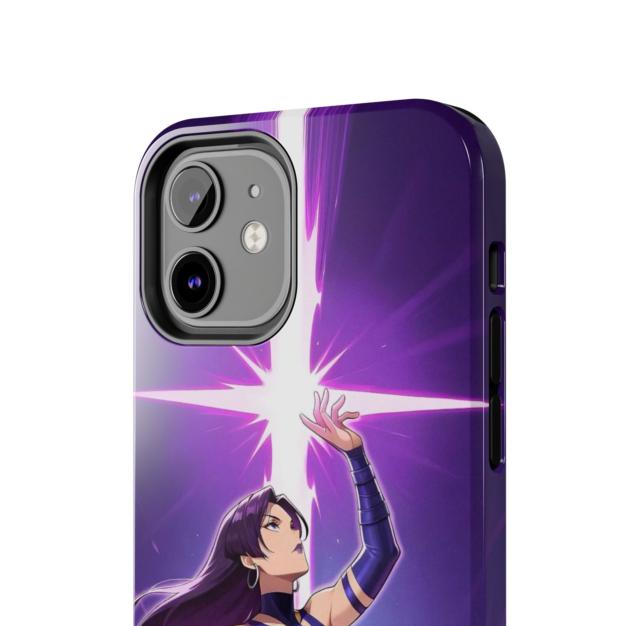 Vibrant Anime Tough Phone Cases - Durable Art Cases for Fans, Gifts for Birthdays, Holidays, or Any Celebration