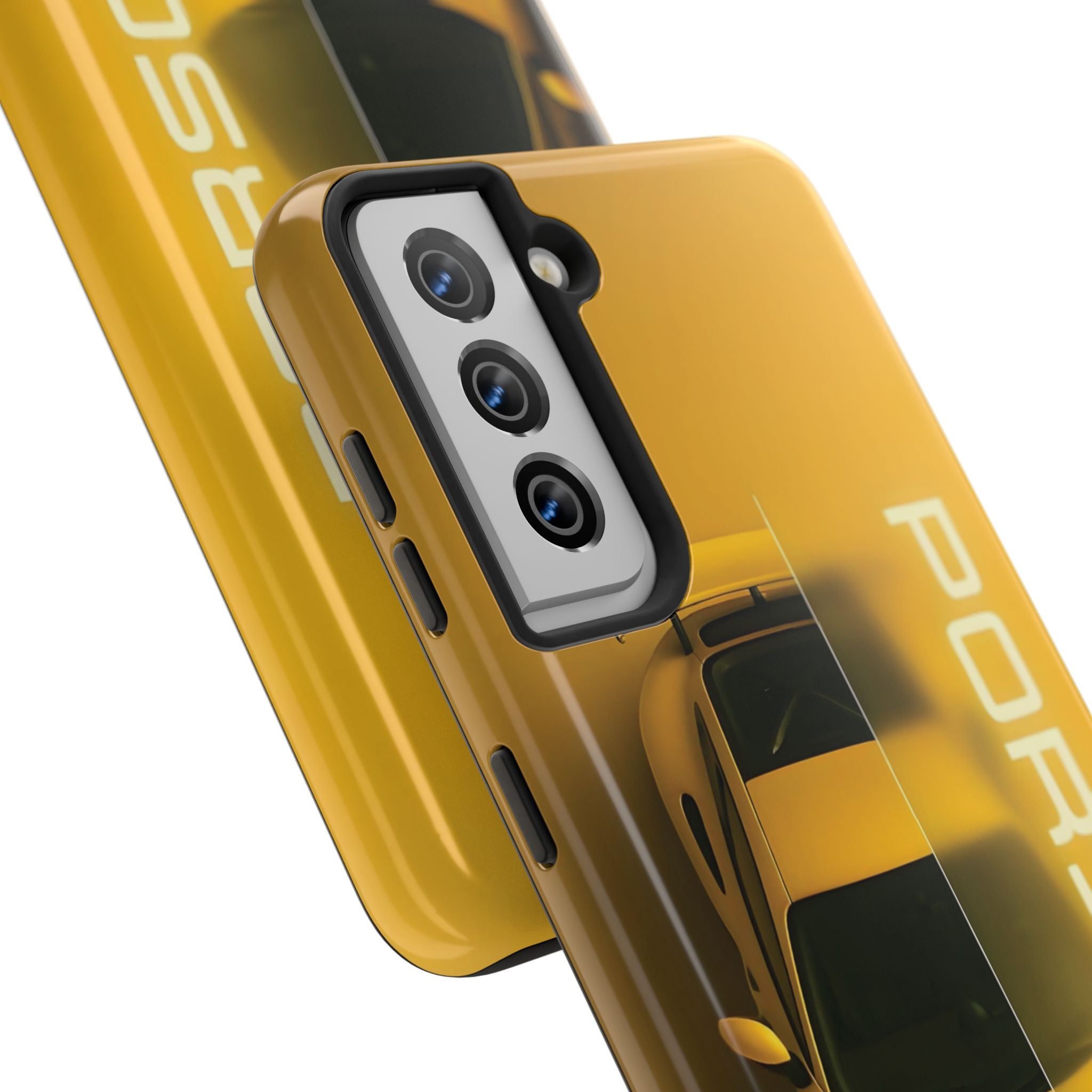Stylish Car Lover's Phone Case, Durable Tough Phone Case, Gift for Car Enthusiasts, Porsche Design Case, Unique Auto Accessory