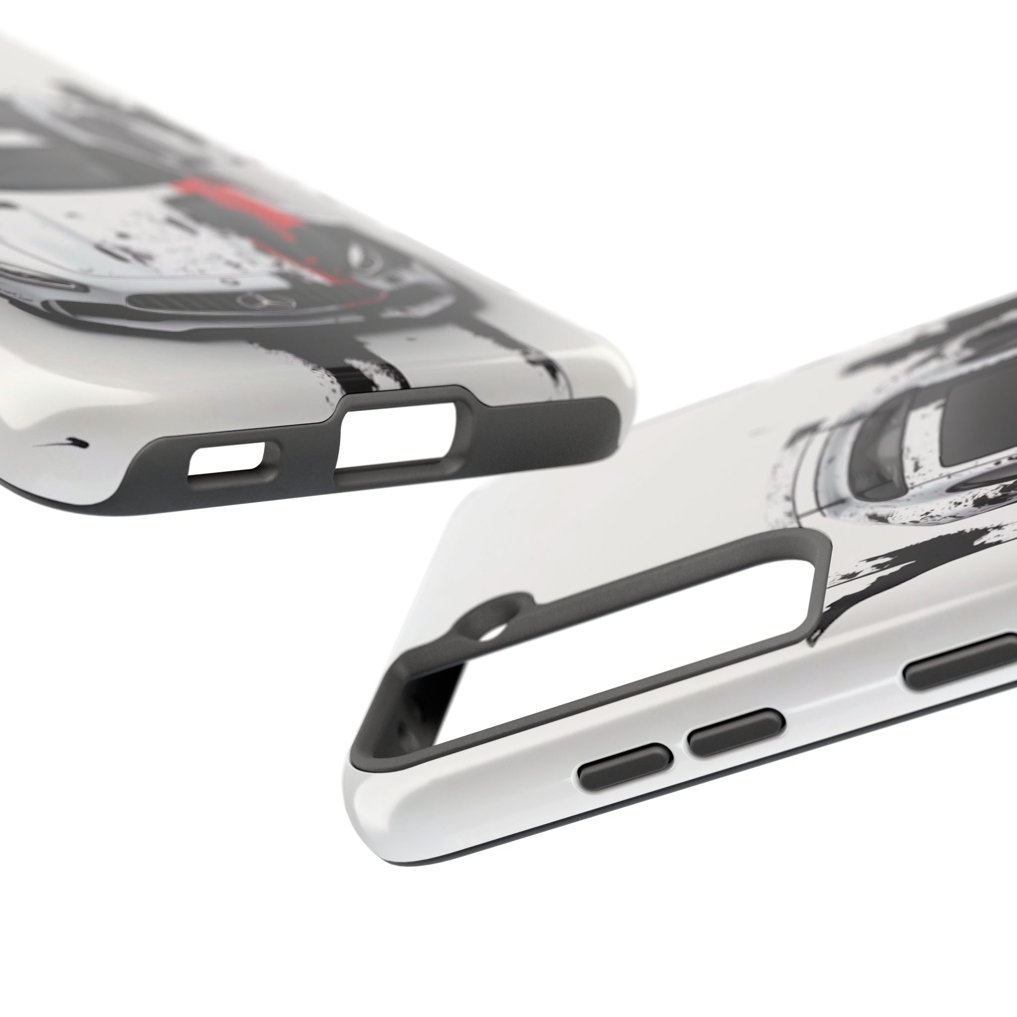 Stylish Tough Phone Cases for Car Enthusiasts, Sleek Phone Covers, Durable Accessories for Everyday Adventures, Perfect Gift Ideas