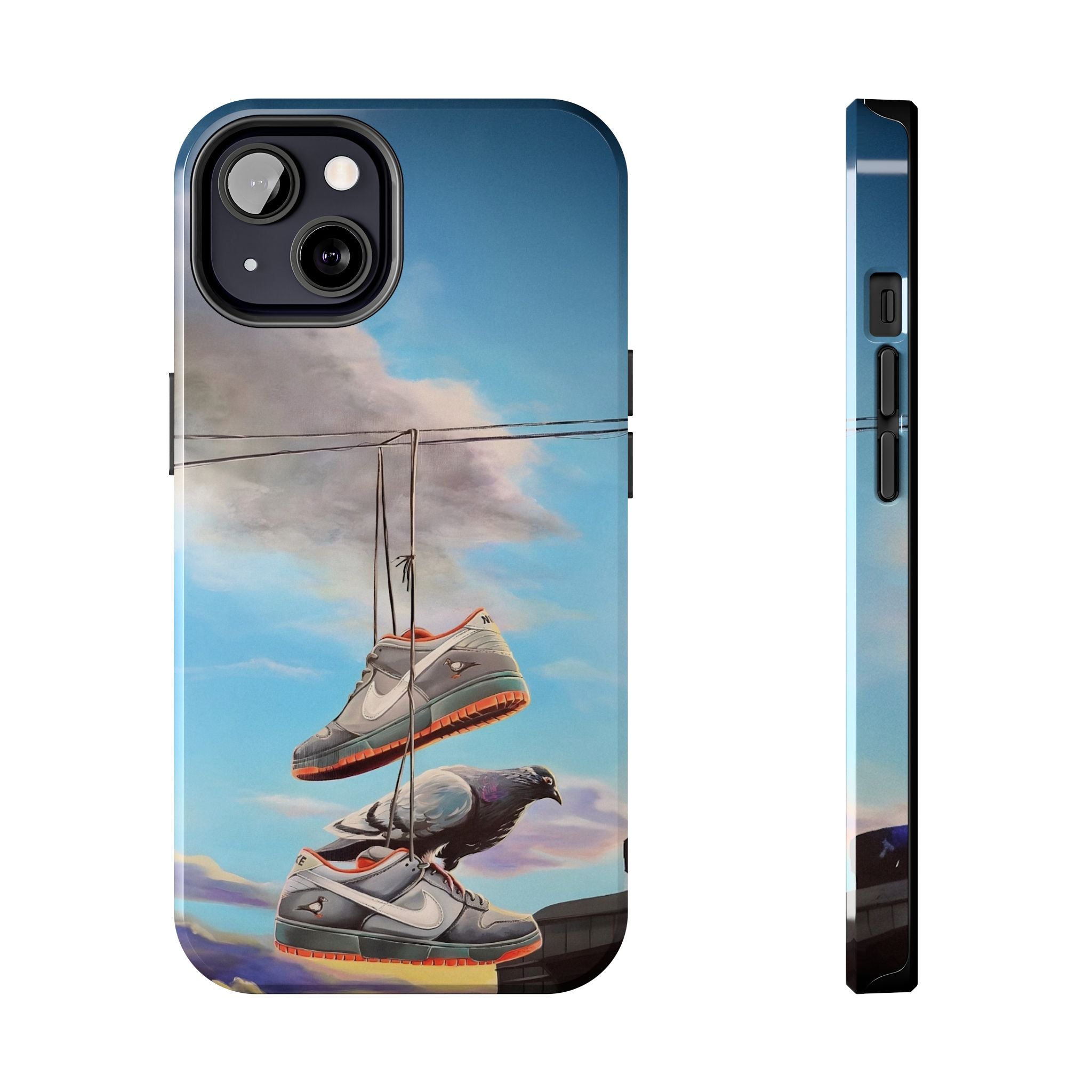 Urban Art Tough Phone Cases, Unique Phone Accessories, Gifts for Sneakerheads, Trendy Tech Gear, Perfect for Birthdays & Holidays