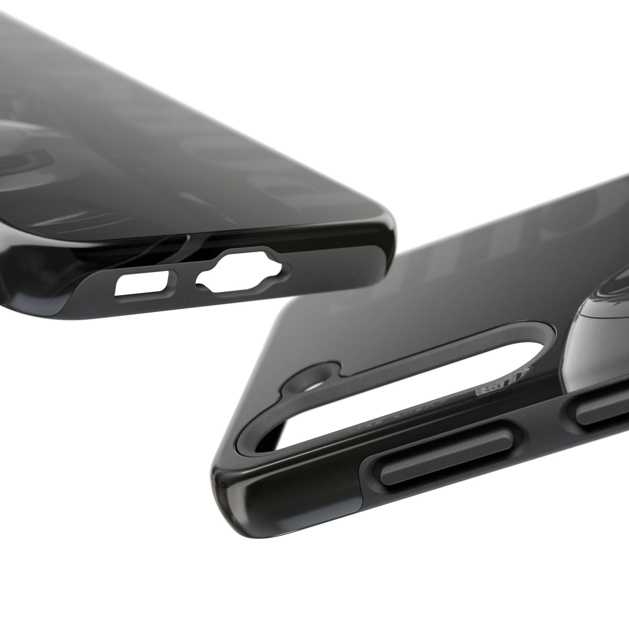 Sleek Automotive Phone Cases for Car Lovers, Stylish Protective Case, Porsche-Inspired Design, Gifts for Him, Unique Accessories