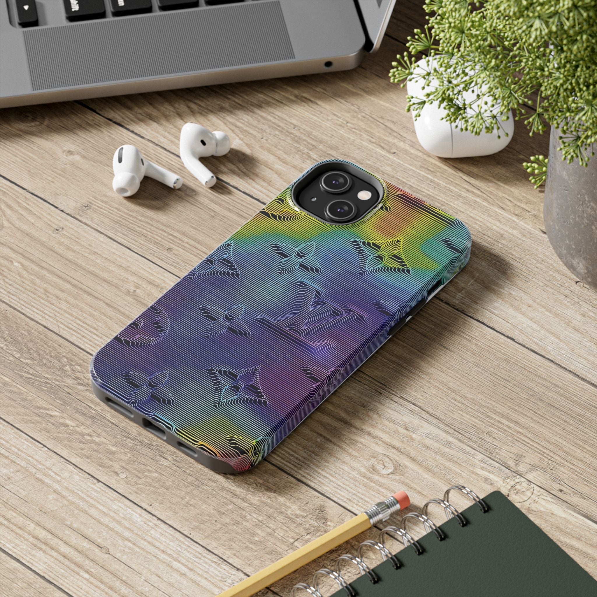 Vibrant Designer Phone Cases - Chic Protection for Trendsetters, Fashion Accessory, Tech Gear, Perfect Gift Idea