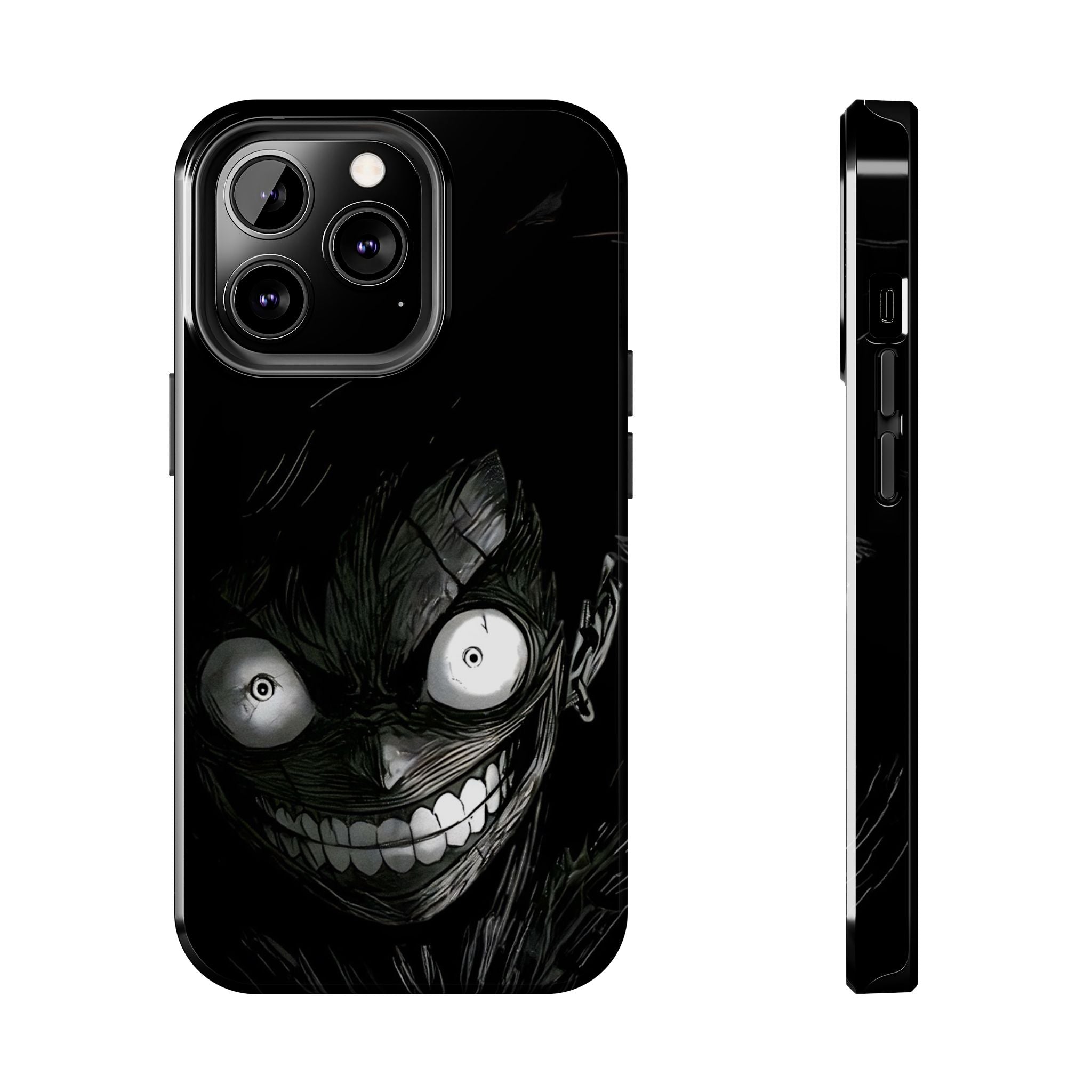 Spooky Tough Phone Cases for Horror Fans, Durable Cases for Halloween, Unique Phone Covers, Geeky Gifts, Edgy Phone Accessories