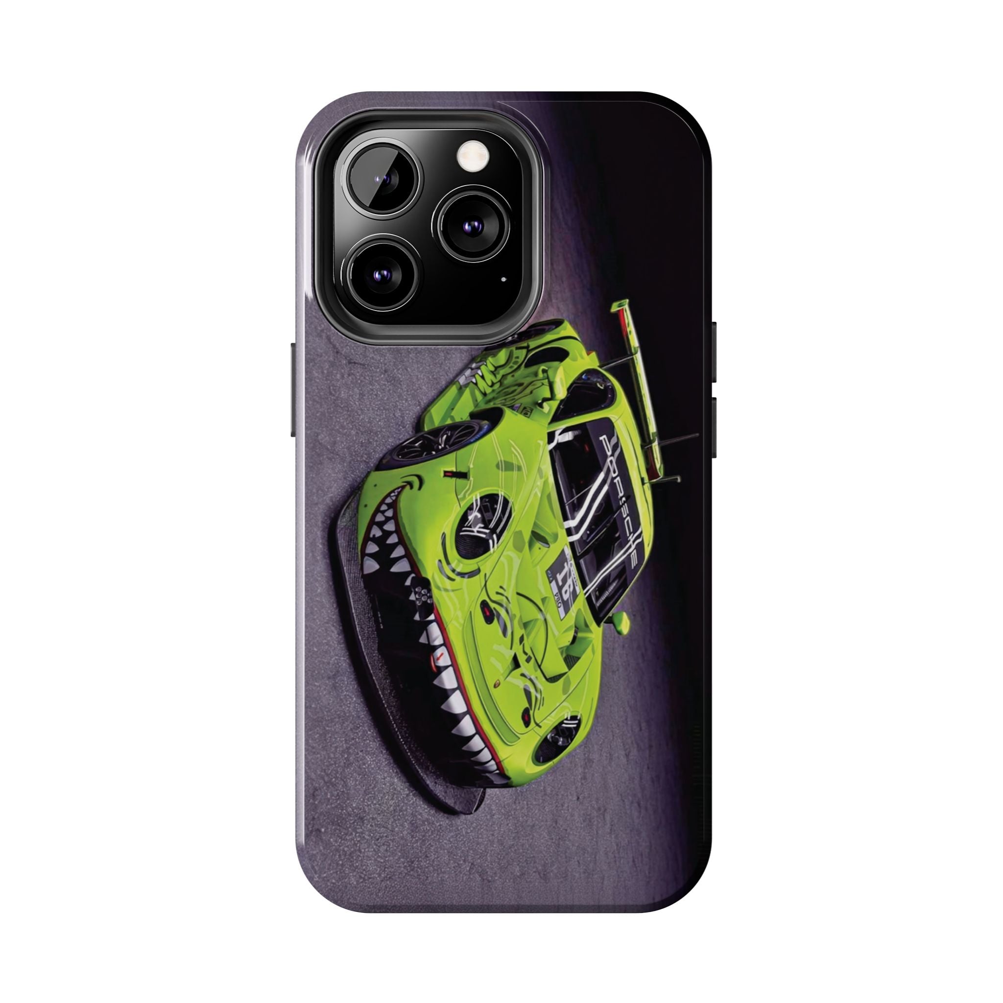 Vibrant Racing Phone Cases, Tough Car Protection, Gift for Car Lovers, Personalized Auto-Themed Accessories, Unique Tech Gifts