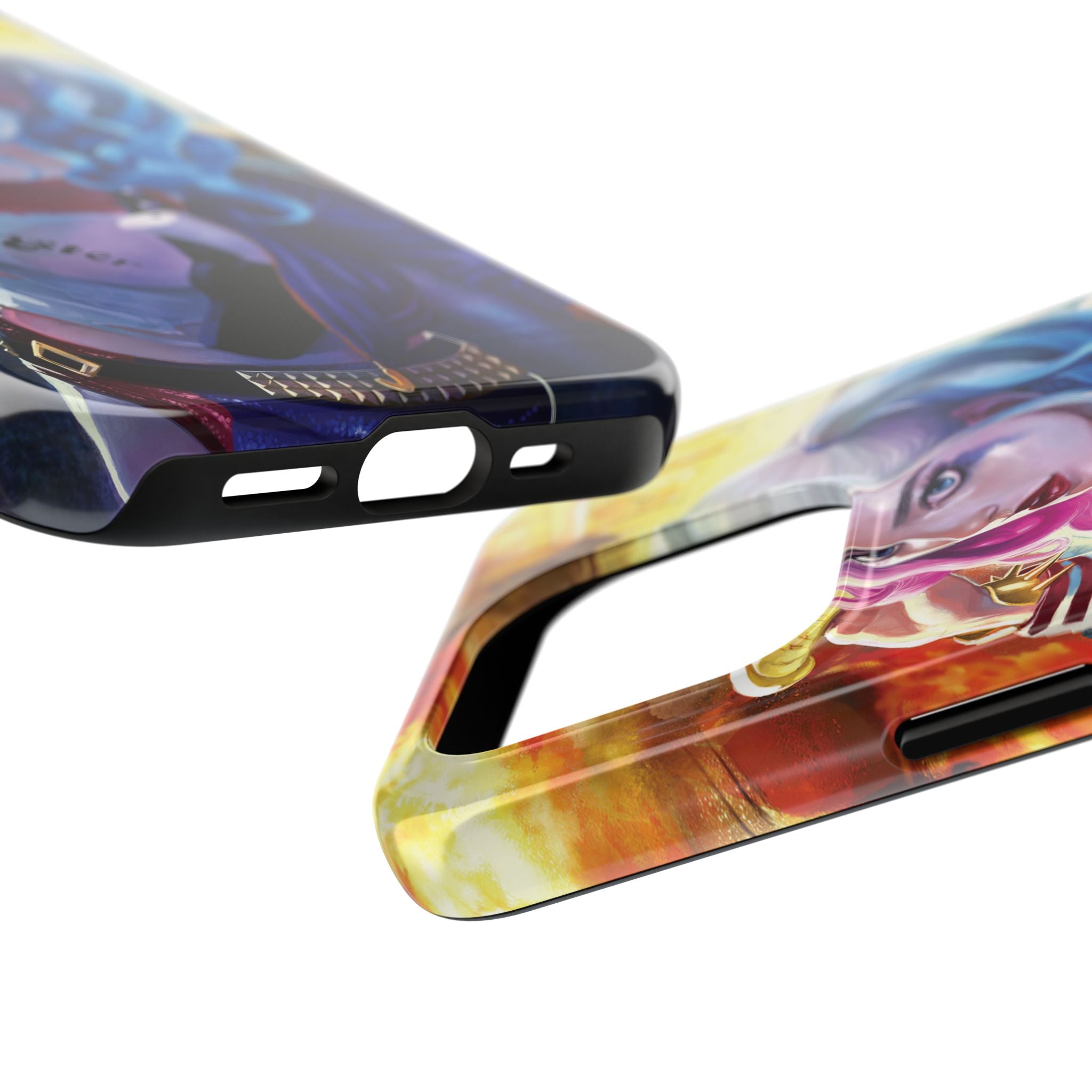 Harley Quinn Tough Phone Cases, Stylish Phone Protector for Women, Anime Style Mobile Cover, Unique Gift for Gamers, Pop Culture Accessories