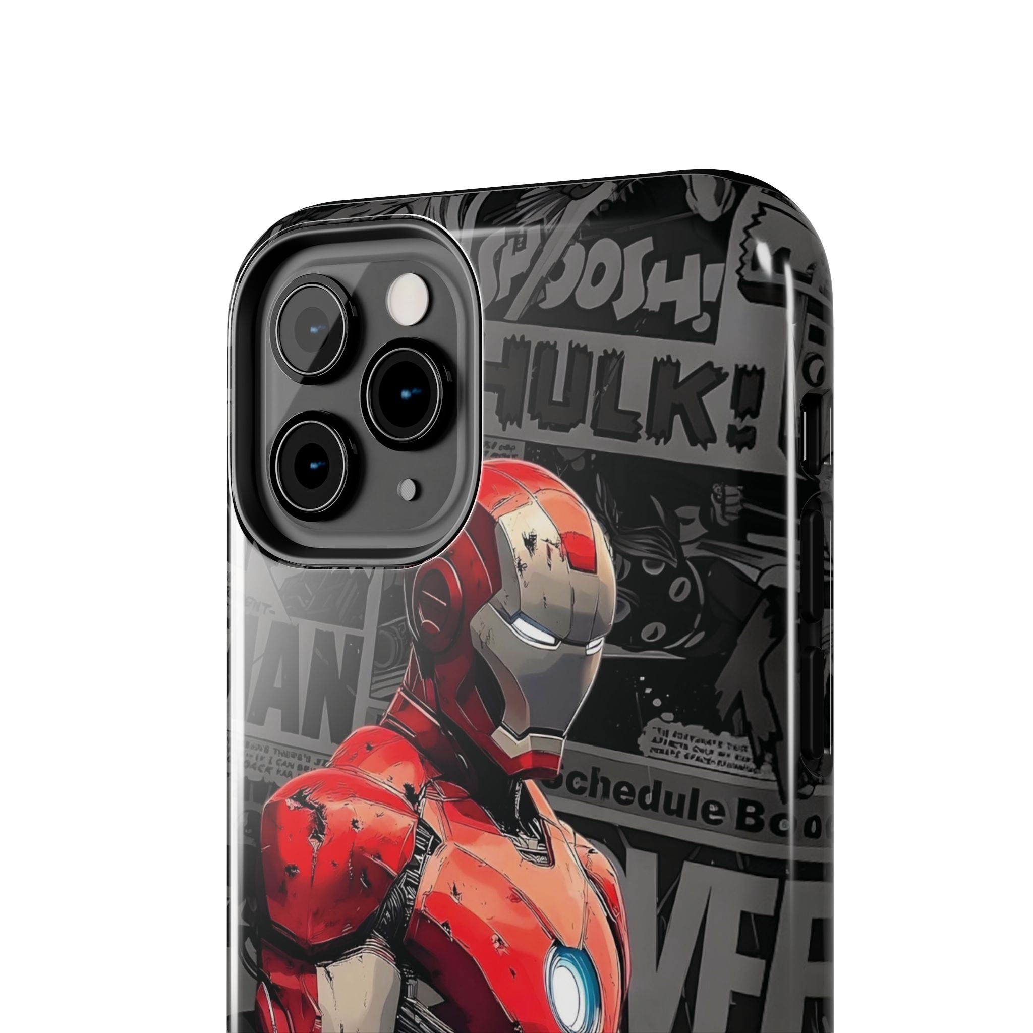 Iron Man Hero Tough Phone Cases - Durable, Stylish, Perfect for Marvel Fans, Geek Gifts, Comic Book Lovers, Unique Accessories