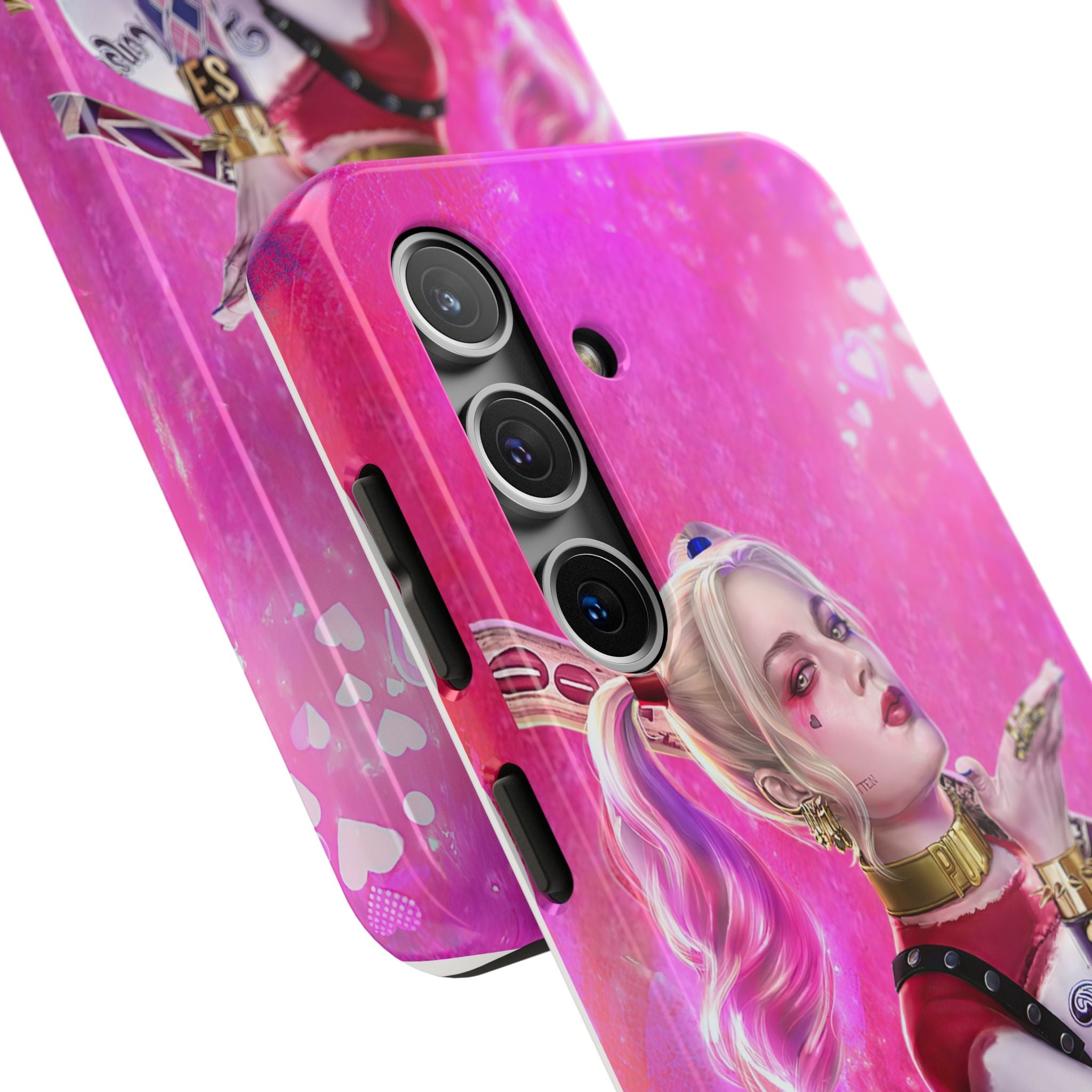 Harley Quinn Tough Phone Cases - Bold & Edgy, Perfect for Fans, Gifts for Birthdays & Special Occasions, Stylish Protection