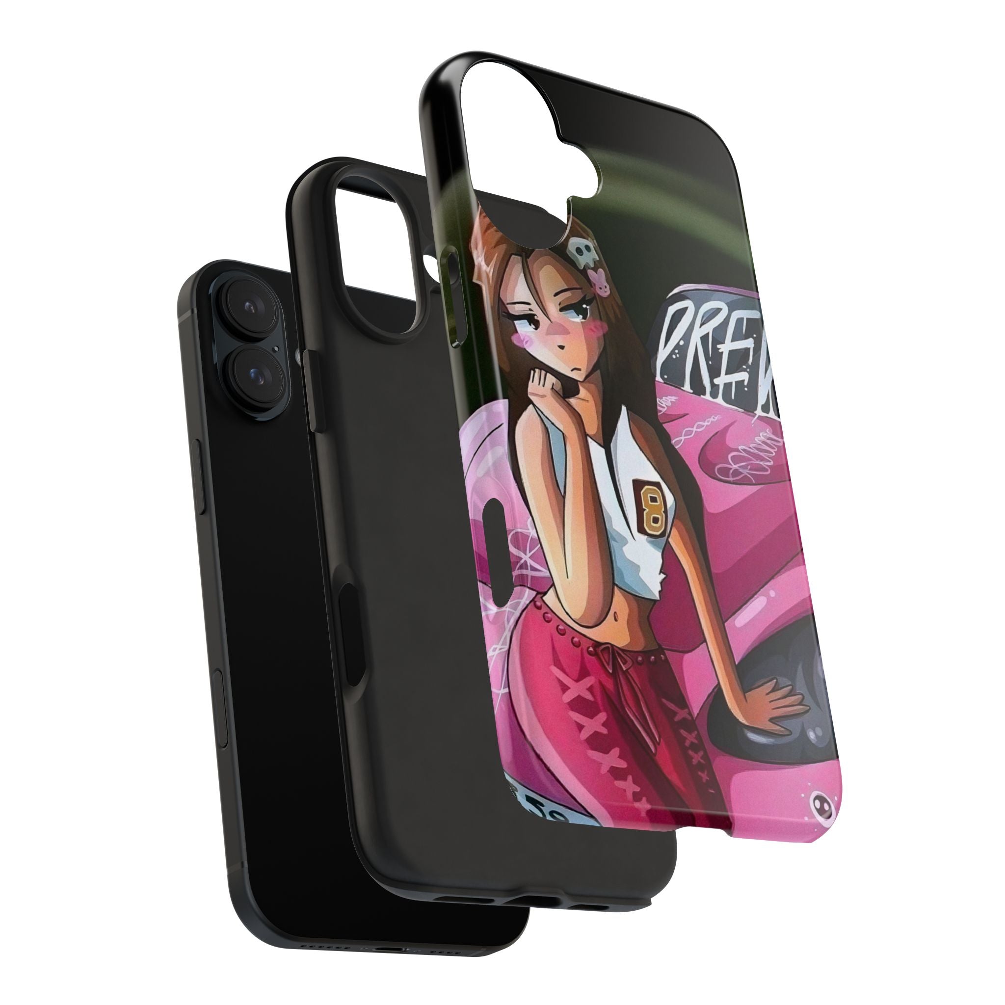 Trendy Tough Phone Cases with Stylish Graphics, Unique Phone Cover, Durable Case, Automotive Culture Gift, Fun Protection