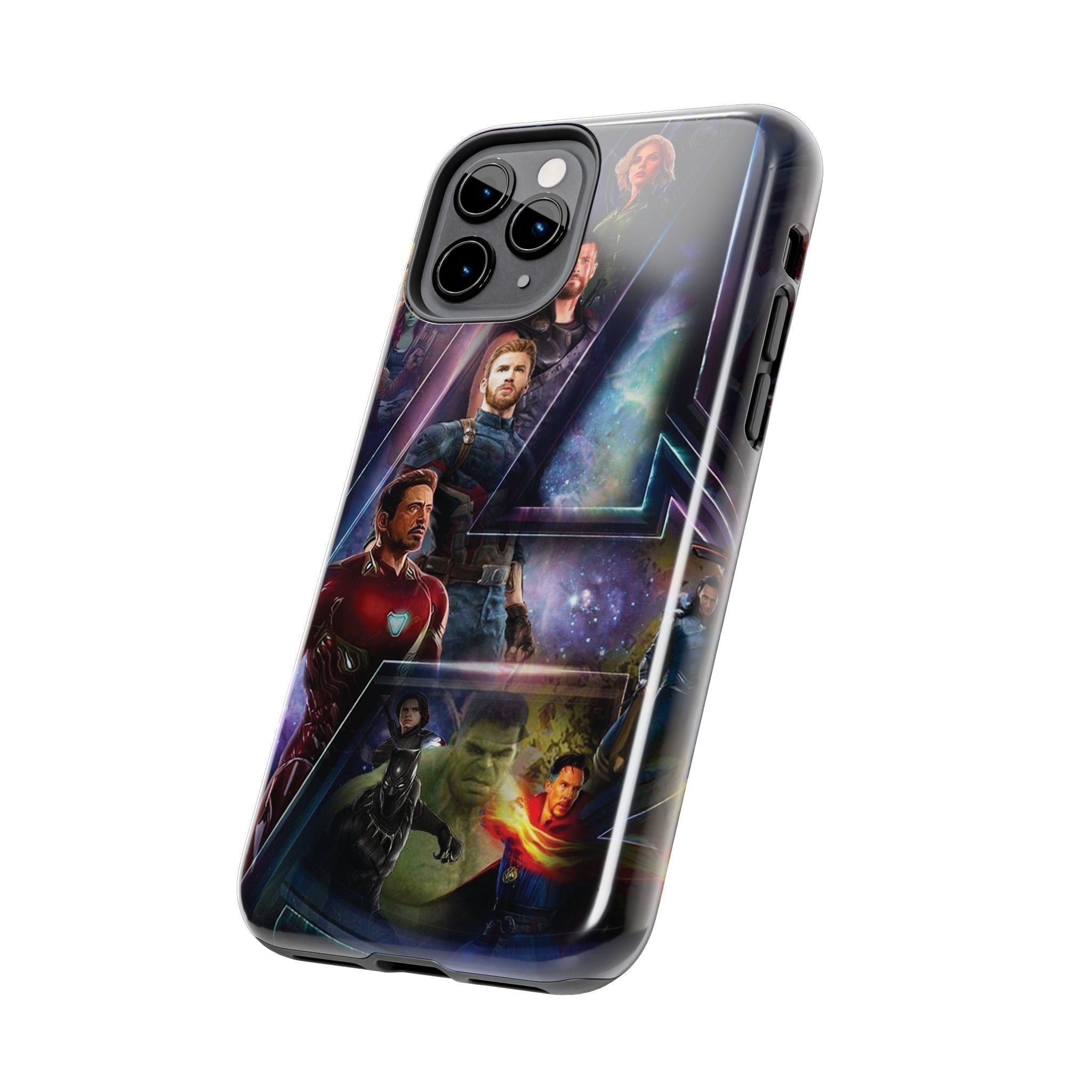 Marvel Avengers Tough Phone Cases | Durable Phone Cover, Superhero Gifts, Geek Accessories, Unique Phone Cases, Avengers Merchandise