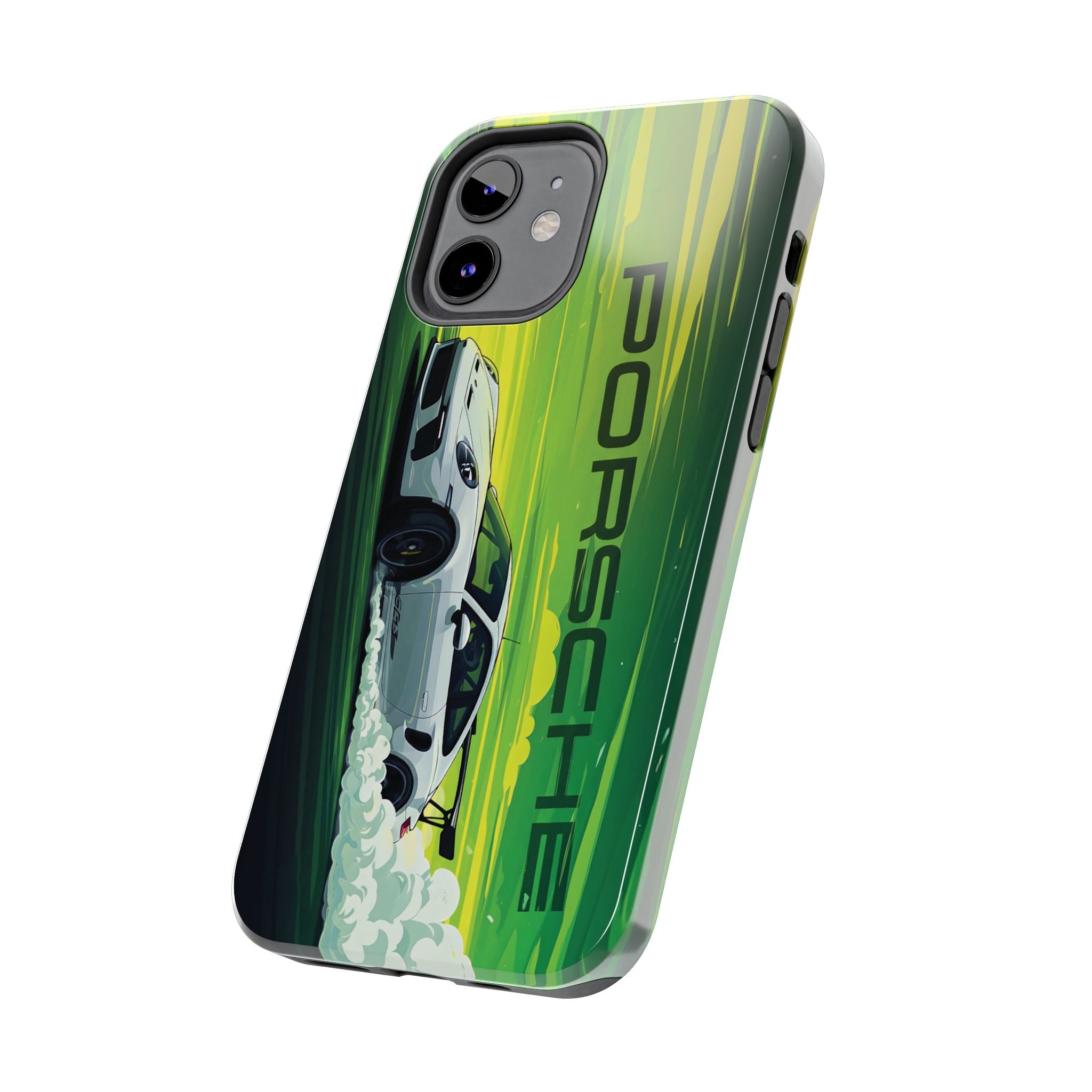 Porsche Tough Phone Cases, Luxury Car Accessories, Durable Phone Cover, Auto Enthusiast Gift, Sports Car Merchandise