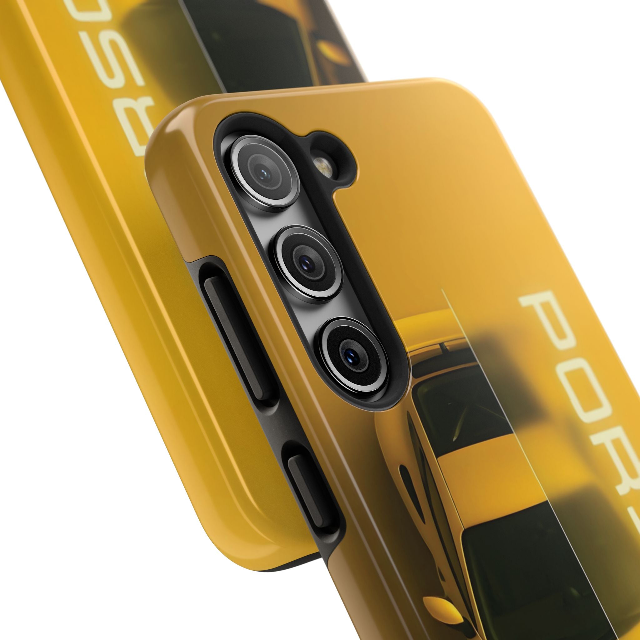 Stylish Car Lover's Phone Case, Durable Tough Phone Case, Gift for Car Enthusiasts, Porsche Design Case, Unique Auto Accessory