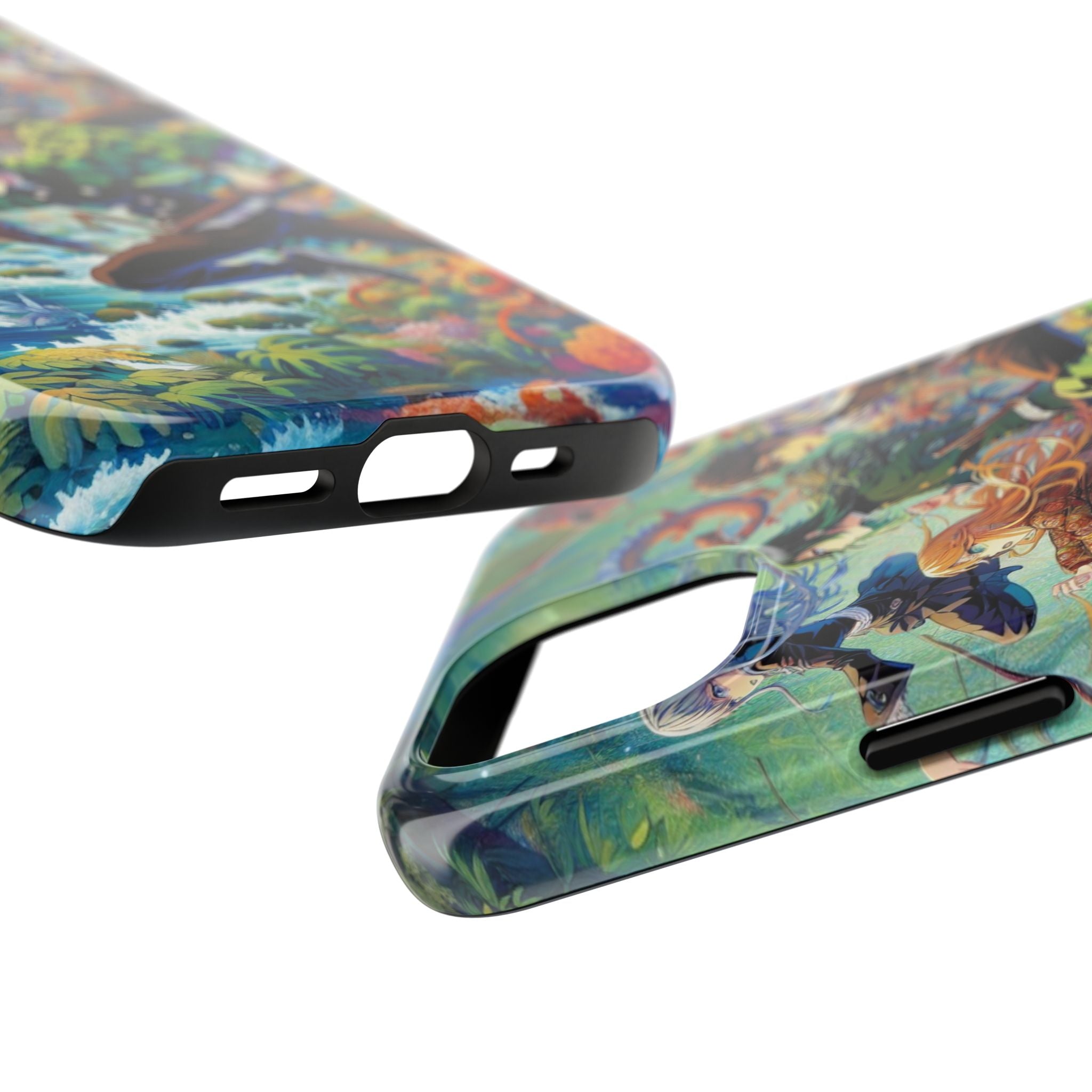 Vibrant Anime Tough Phone Cases, Protective Covers, Gifts for Fans, Geeky Accessories, Birthday or Holiday Presents