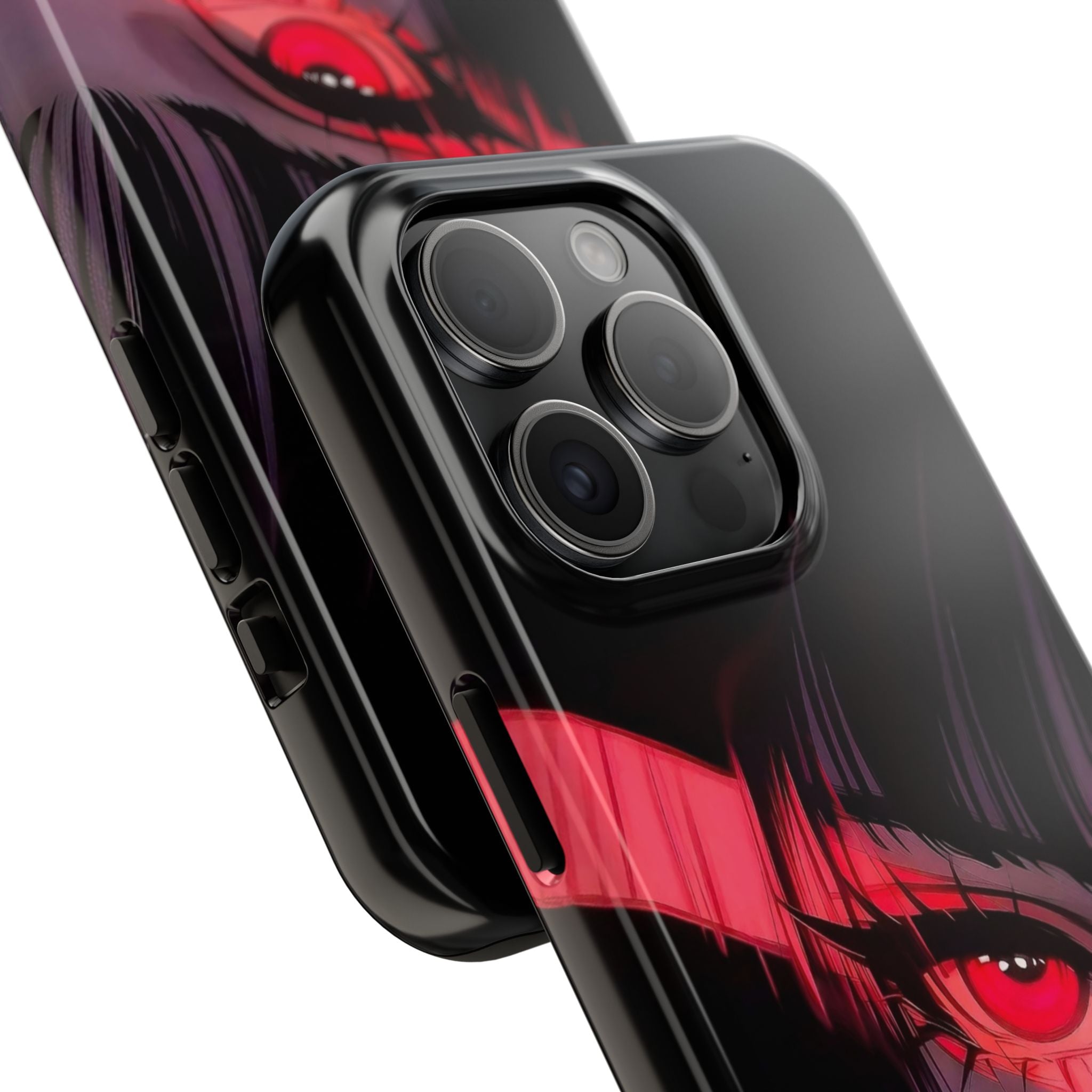Fierce Aesthetic Tough Phone Cases | Protective Gear, Anime Lovers, Unique Design, Gift Idea, Stylish Tech Accessories