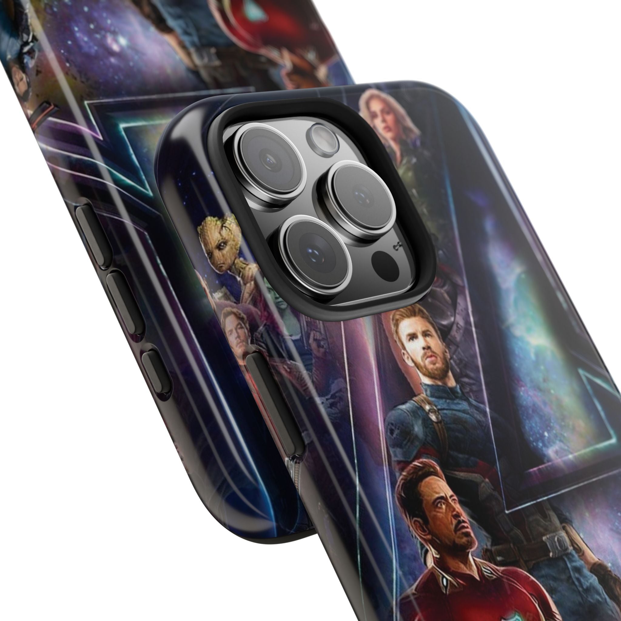 Marvel Avengers Tough Phone Cases | Durable Phone Cover, Superhero Gifts, Geek Accessories, Unique Phone Cases, Avengers Merchandise