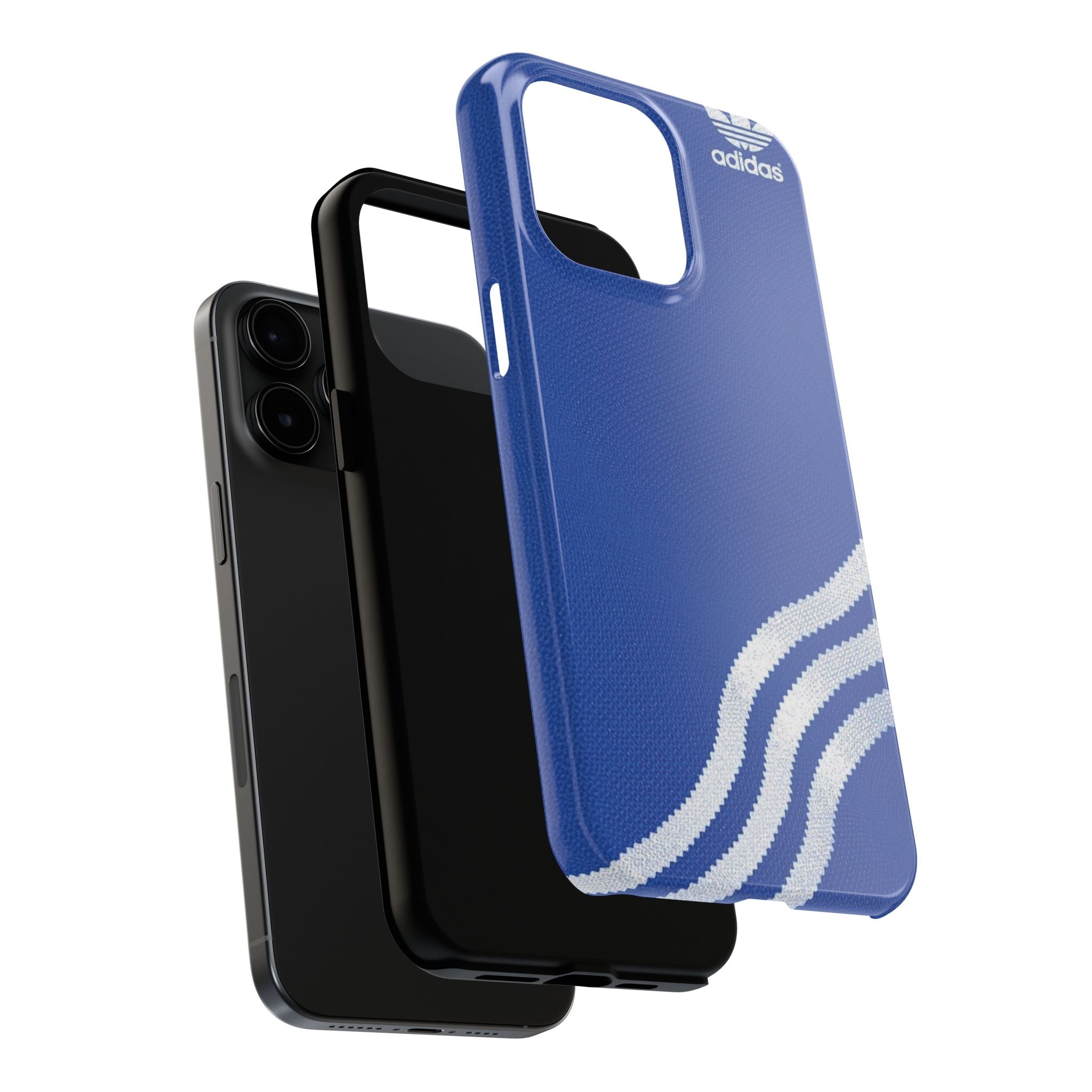 Blue Wave Tough Phone Cases - Durable Cell Phone Covers, Sports-Inspired Accessories, Unique Gift Idea for Athletes & Trendsetters