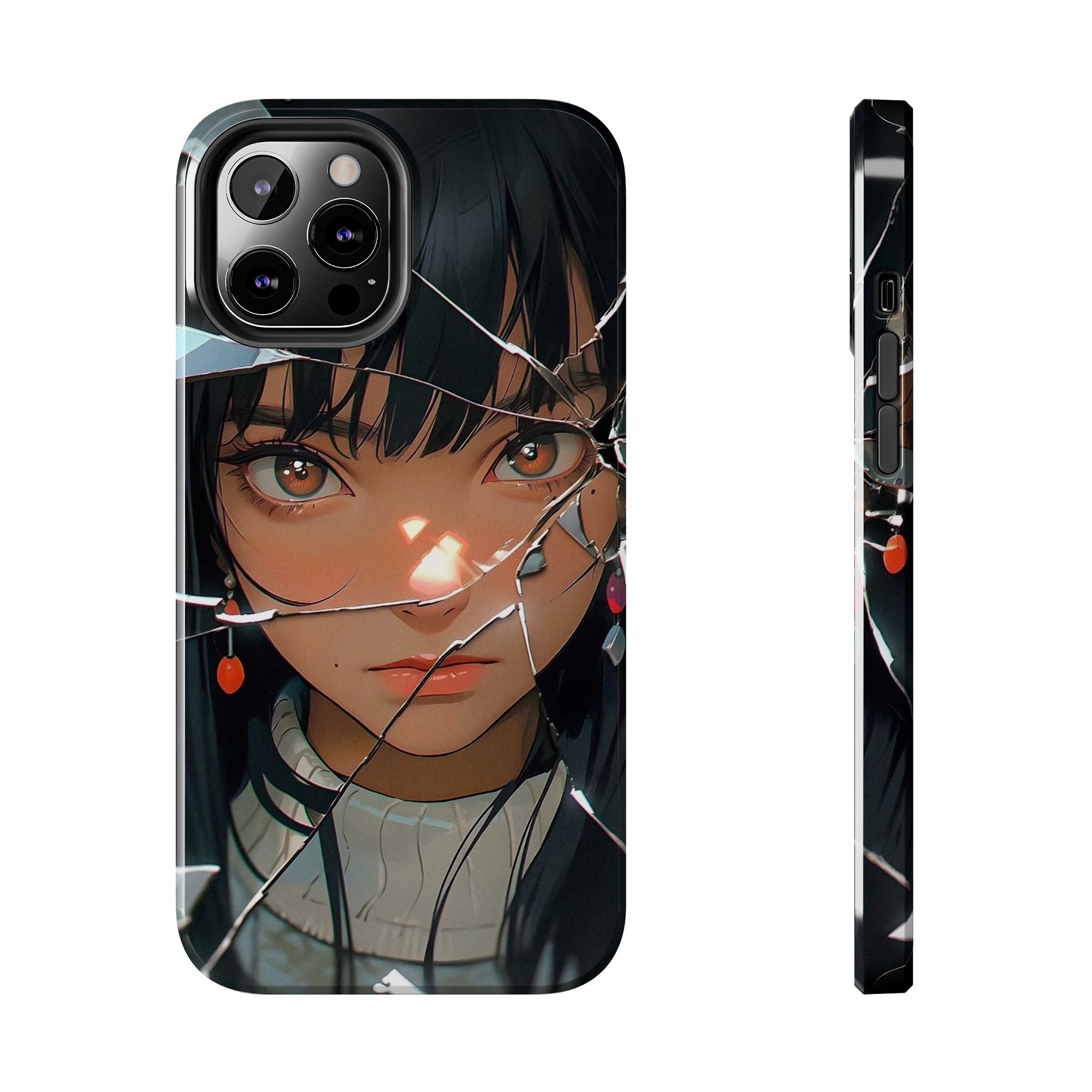 Anime-Inspired Tough Phone Cases, Durable Phone Cover, Unique Phone Protector, Gift for Anime Lovers, Aesthetic Cell Phone Case
