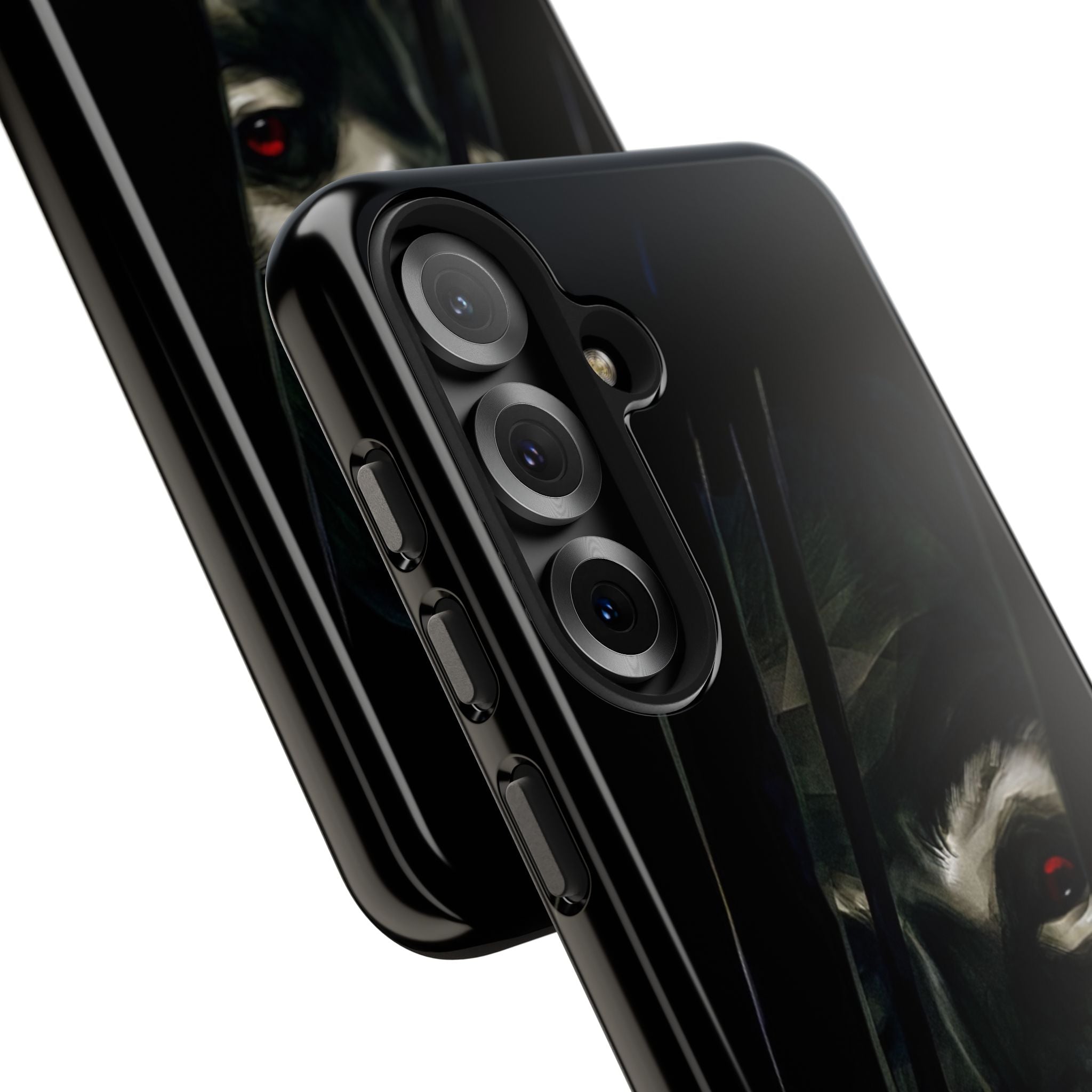 Sinister Horror Phone Cases, Protective Halloween Gift, Spooky Accessory for Horror Fans, Unique Mobile Covers, Dark Aesthetic Tech