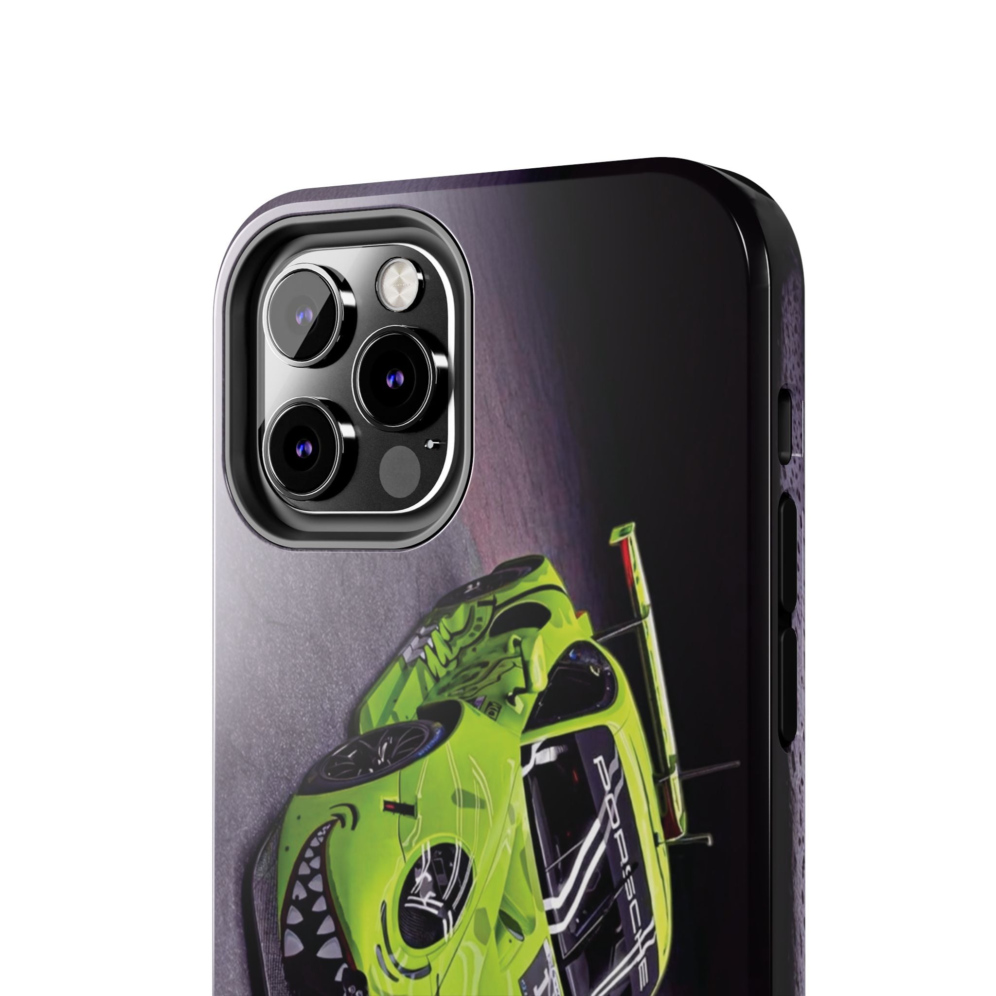 Vibrant Racing Phone Cases, Tough Car Protection, Gift for Car Lovers, Personalized Auto-Themed Accessories, Unique Tech Gifts