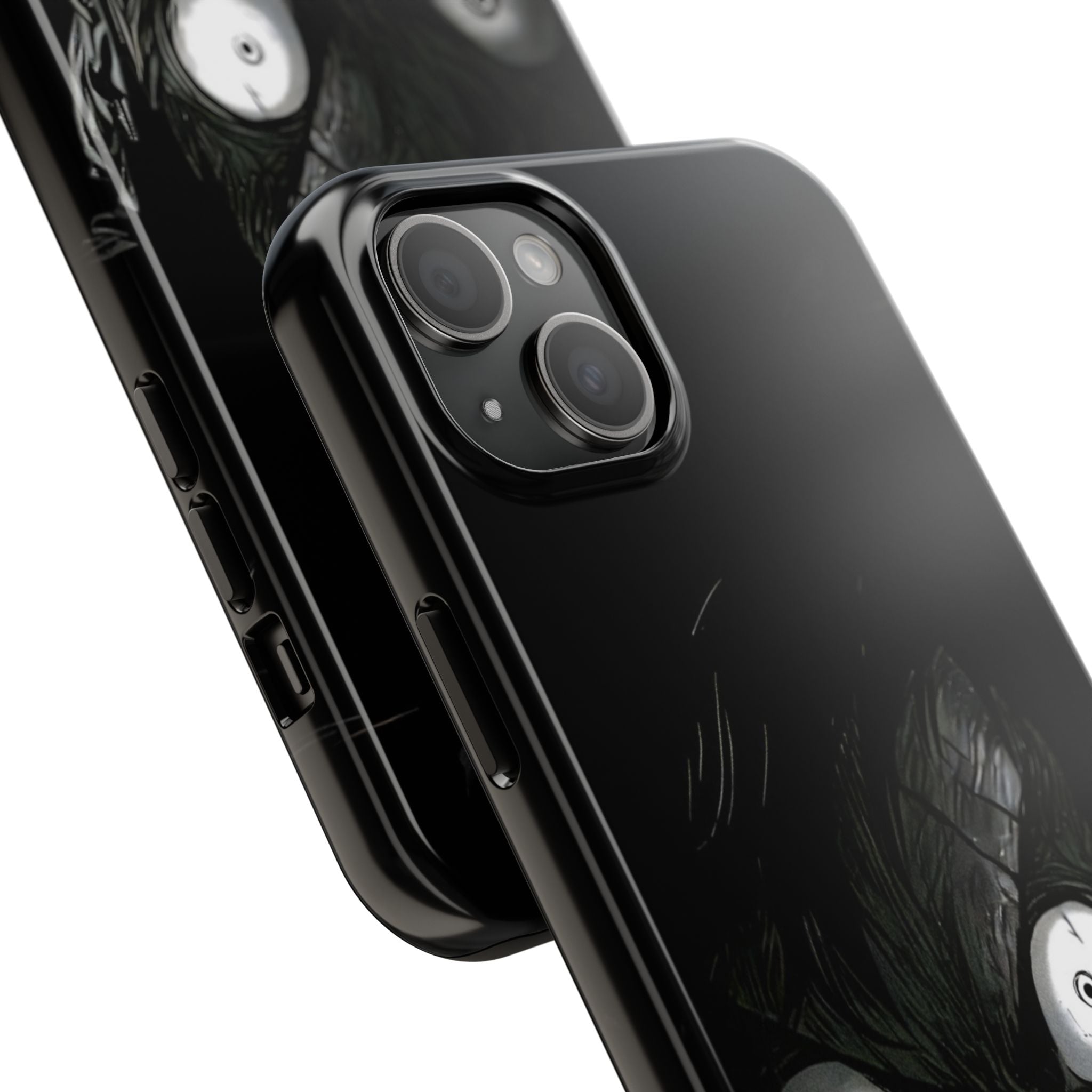 Spooky Tough Phone Cases for Horror Fans, Durable Cases for Halloween, Unique Phone Covers, Geeky Gifts, Edgy Phone Accessories