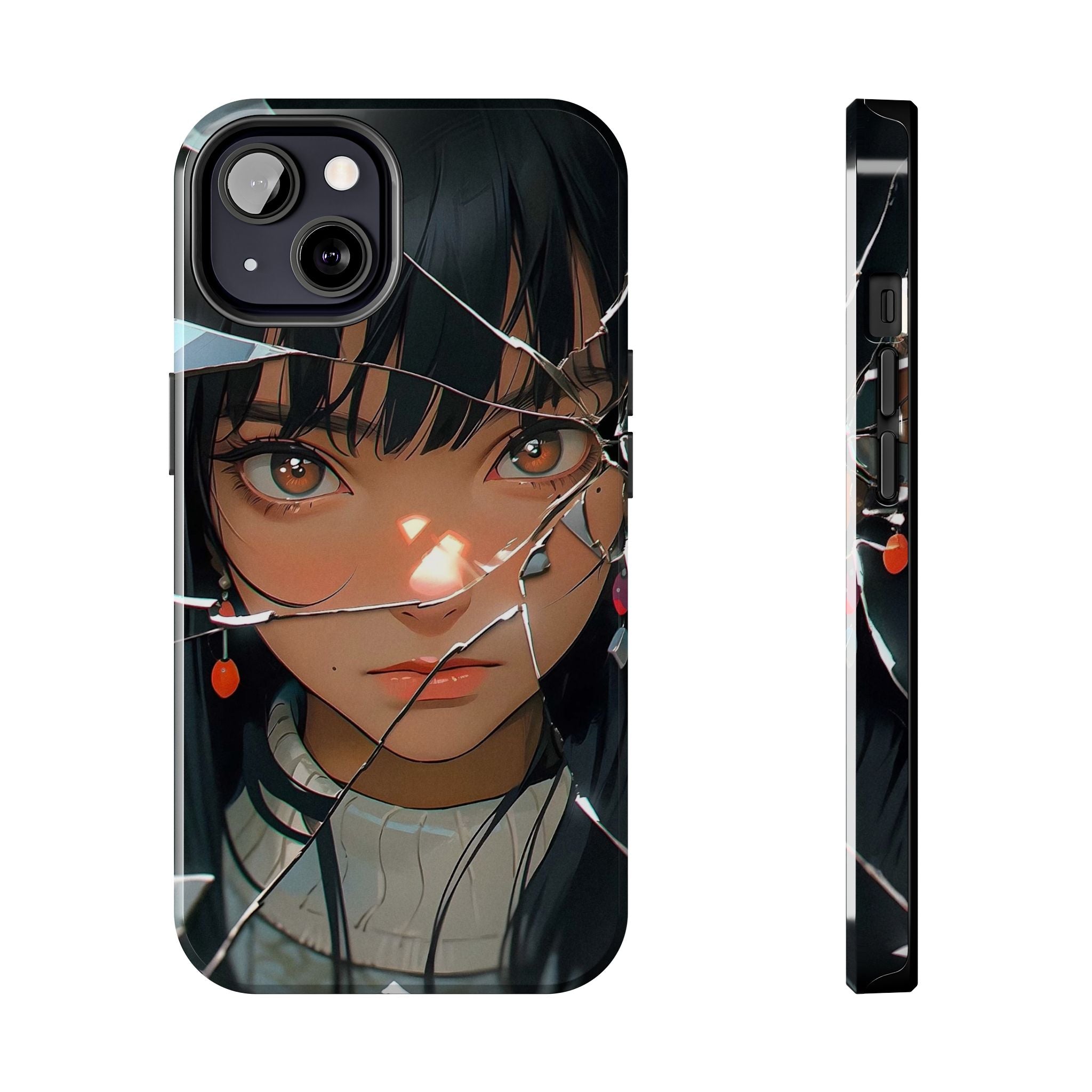 Anime-Inspired Tough Phone Cases, Durable Phone Cover, Unique Phone Protector, Gift for Anime Lovers, Aesthetic Cell Phone Case