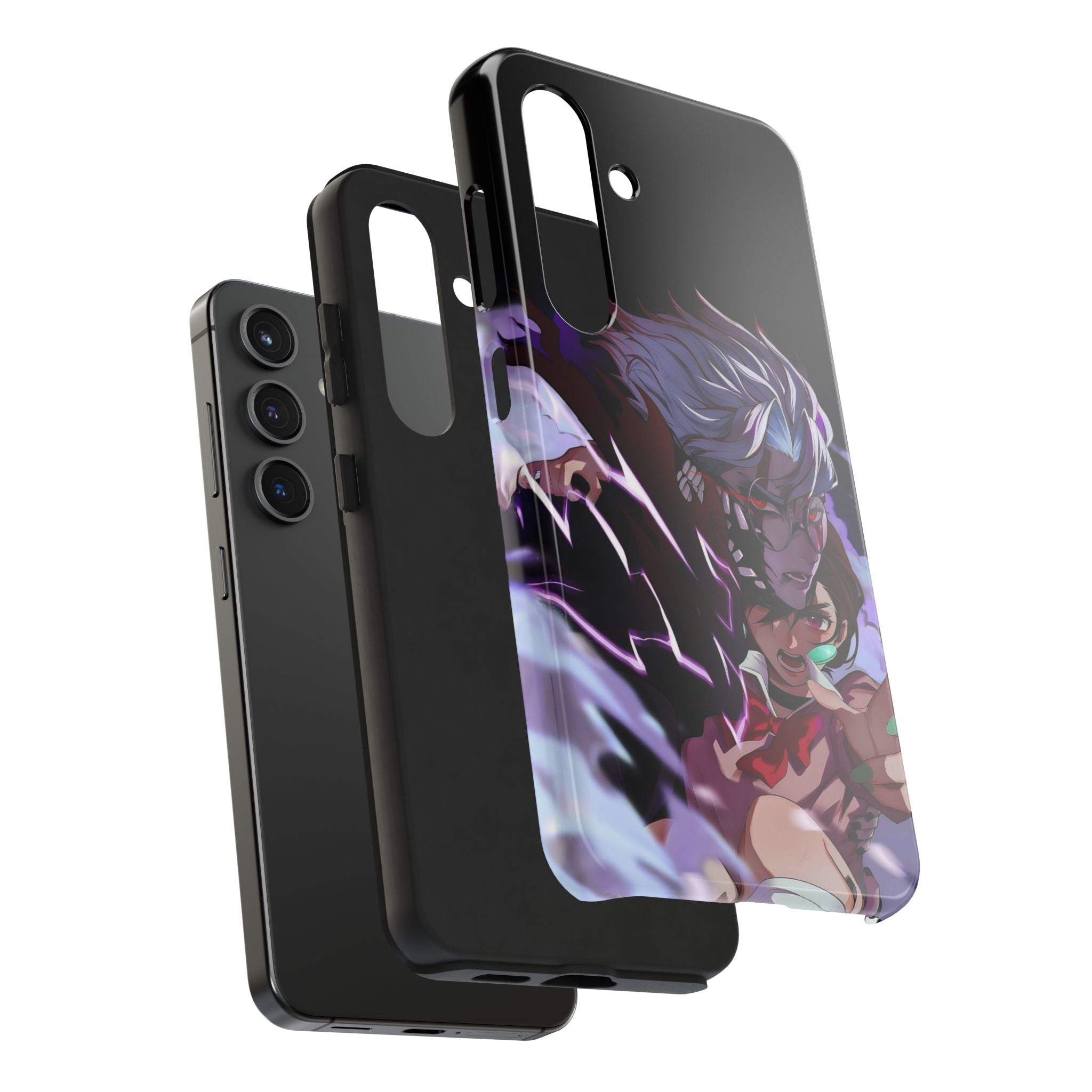 Tough Phone Cases with Bold Anime Design, Perfect Gift for Gamers, Stylish Phone Accessories, Trendy Tech Cases, Protection for Everyday Use