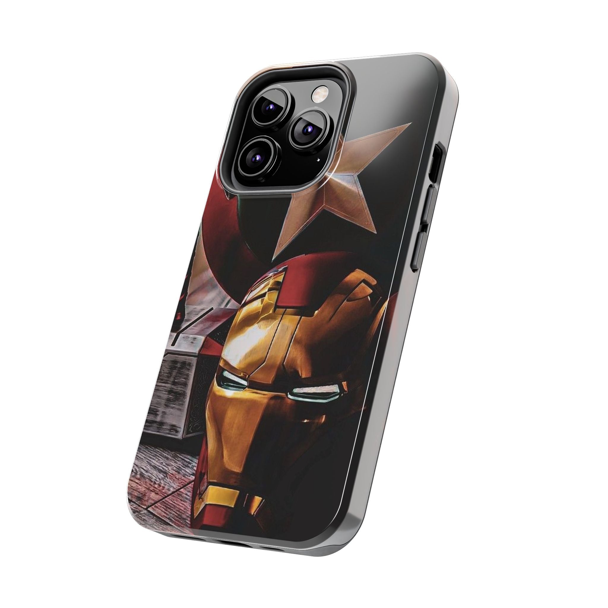 Heroic Tough Phone Cases for Superhero Fans | Durable, Stylish, Gift for Him, Unique, Everyday Use