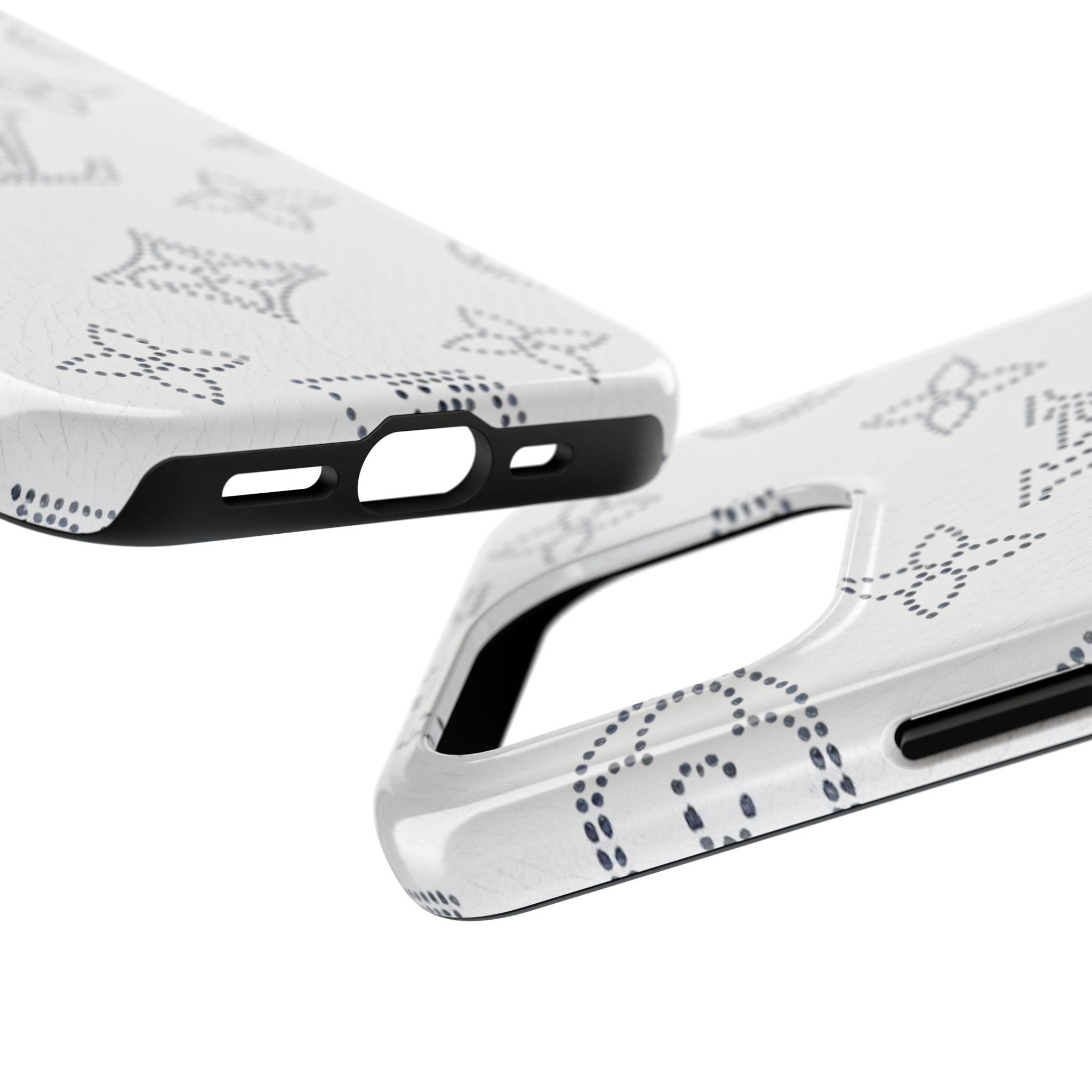Chic Designer Phone Cases, Stylish Tough Cases, Luxury Phone Cover, Elegant Phone Accessories, Gift for Fashion Lovers