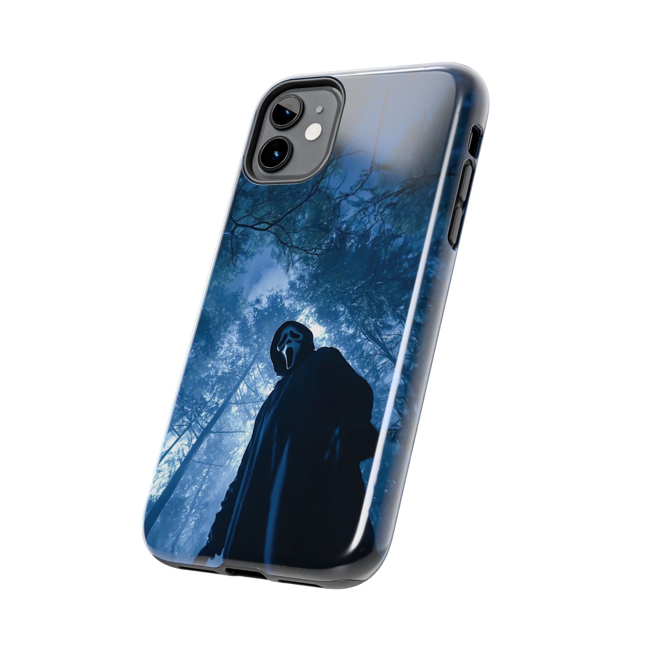 Spooky Forest Phone Cases – Creepy Horror Design for Halloween, Unique Gift, Dark Aesthetic Accessories, Tough Protection Covers