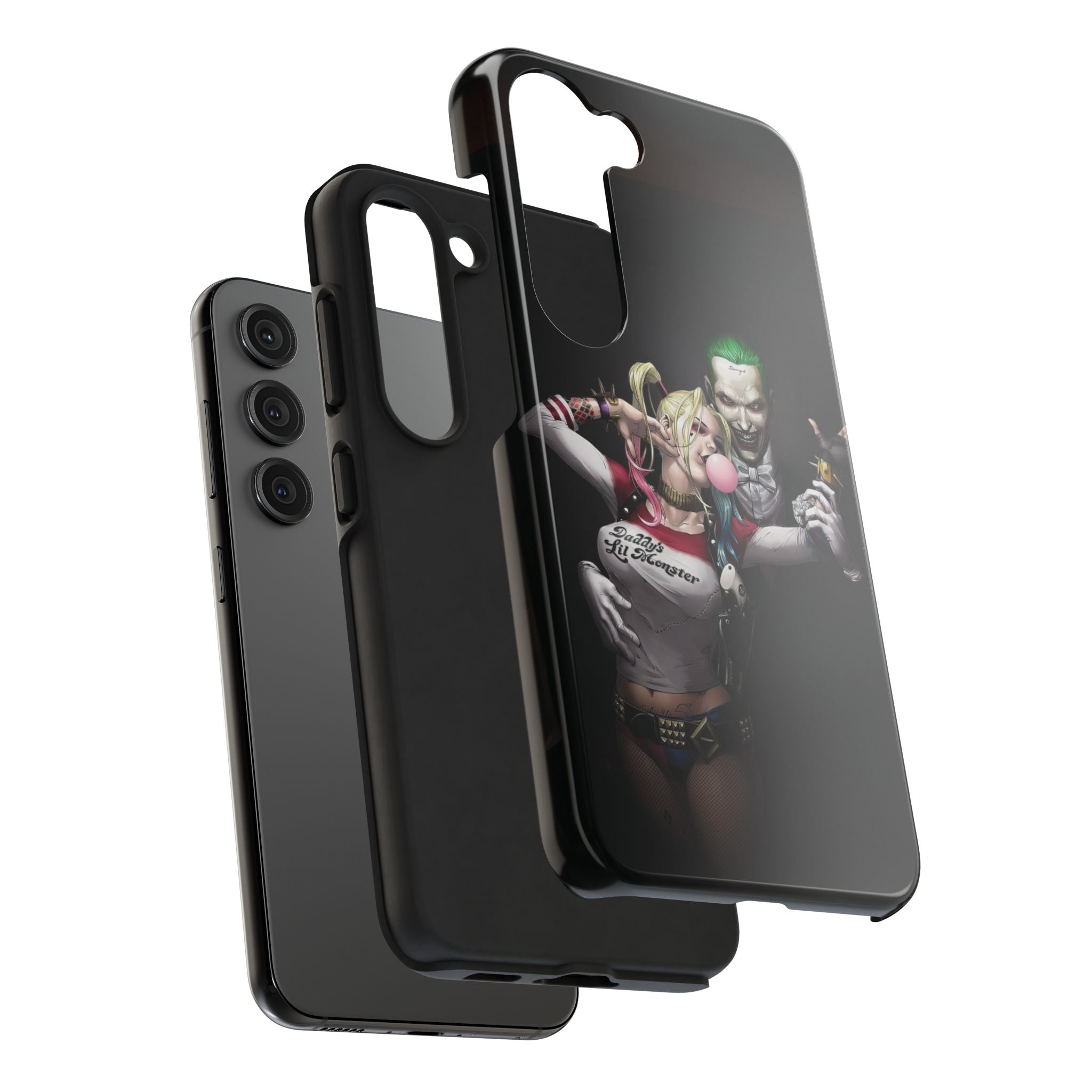 Tough Phone Cases, Edgy Phone Cover, Unique Smartphone Case, Gift for Superhero Fans, Durable Phone Accessories, Pop Culture Gifts