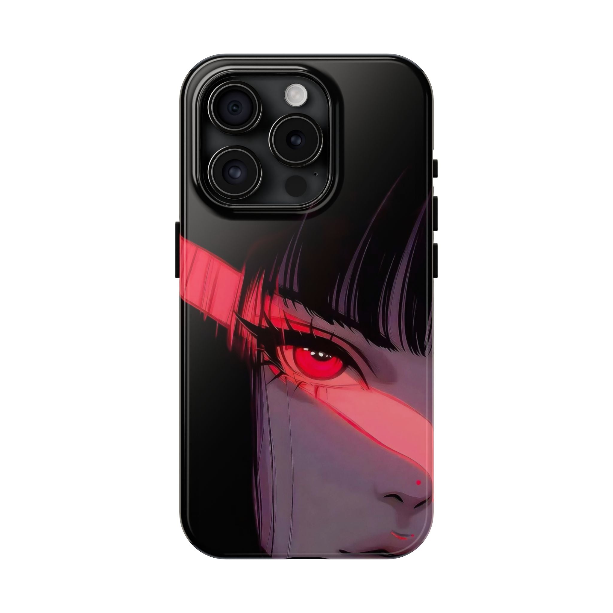 Fierce Aesthetic Tough Phone Cases | Protective Gear, Anime Lovers, Unique Design, Gift Idea, Stylish Tech Accessories