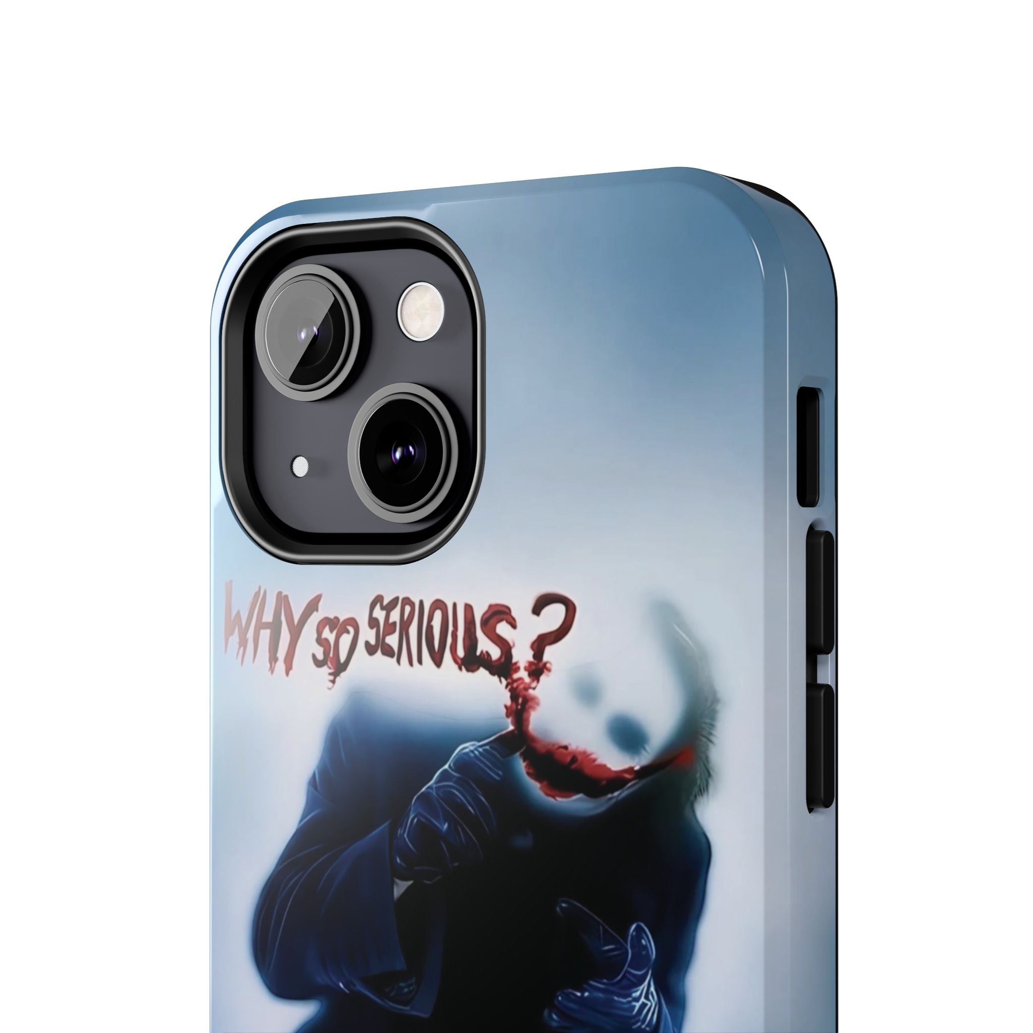 Tough Phone Cases, Dark Humor Phone Cover, Joker Inspired Case, Gifts for Movie Fans, Unique Phone Protector, Cool Accessories