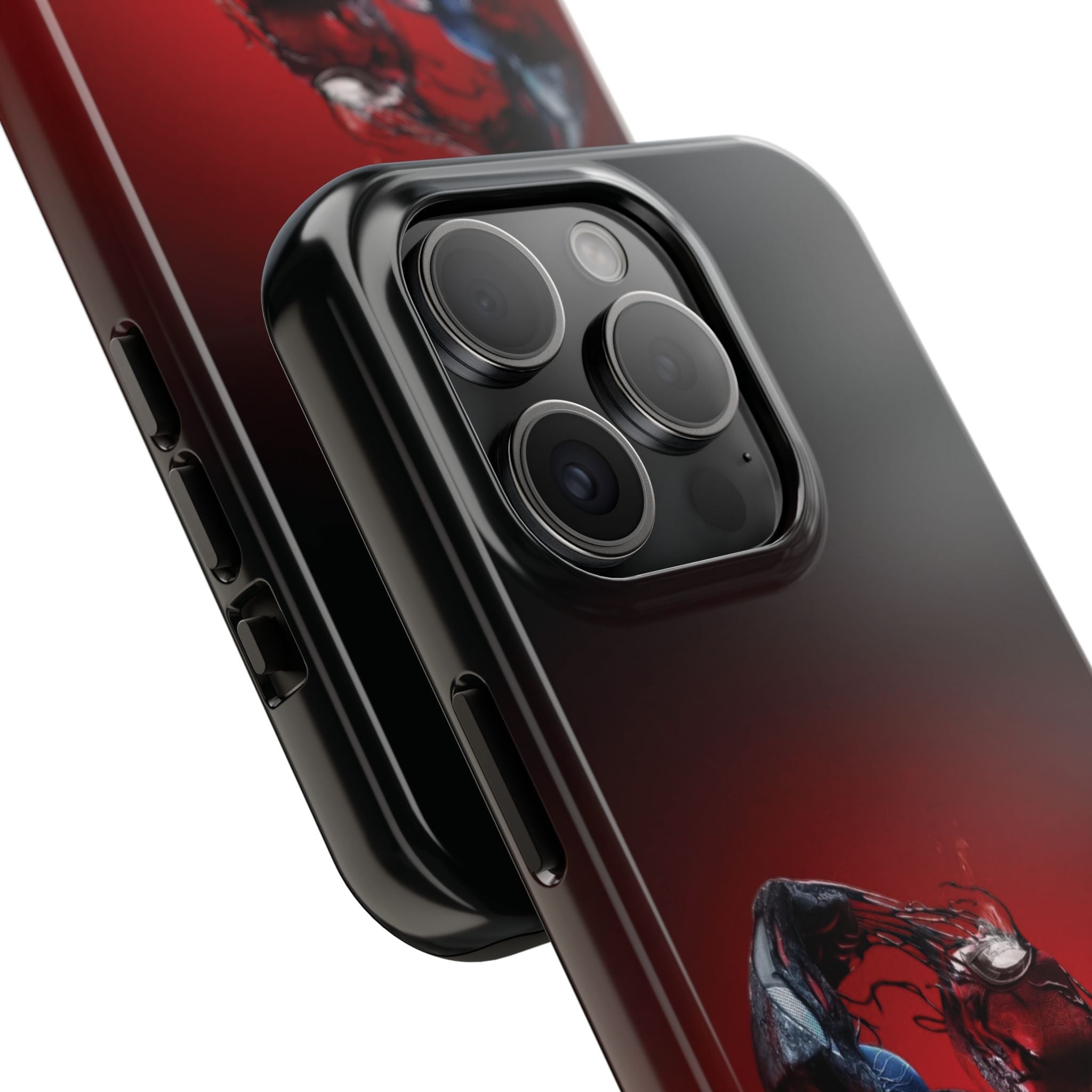 Spider-Man Tough Phone Cases, Superhero Cell Phone Cover, Gifts for Comic Fans, Tough Phone Protector, Marvel Themed Accessories