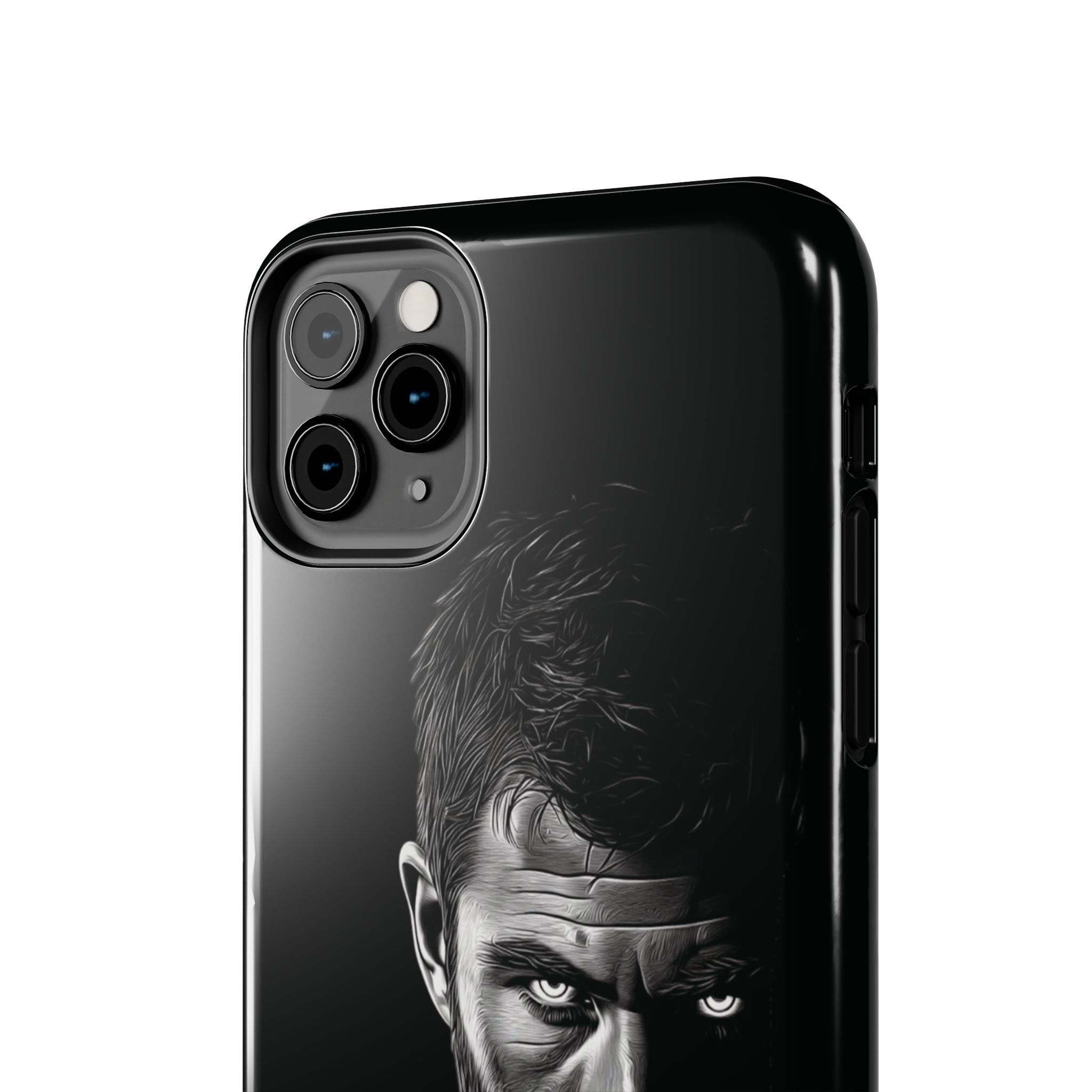 Tough Phone Cases featuring Warrior Design, Rugged Protector, Gift for Adventurers, Customizable Case, Durable Phone Cover