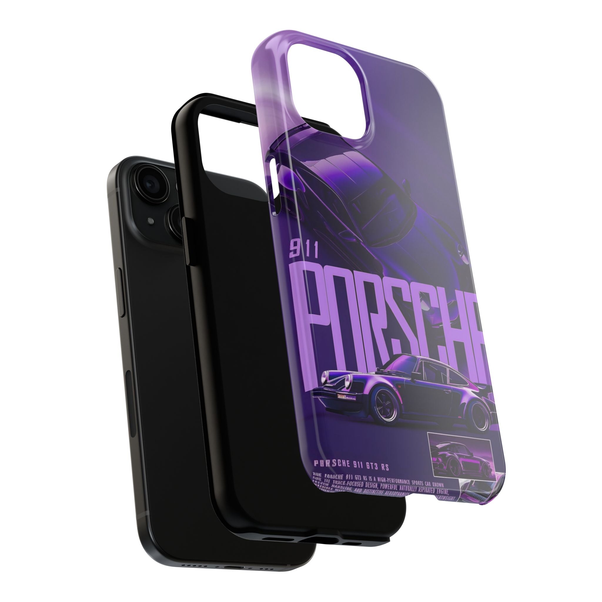 Stylish Tough Phone Cases for Car Enthusiasts - Protective Cases, Automotive Gifts, Racing Decor, Unique Phone Accessories