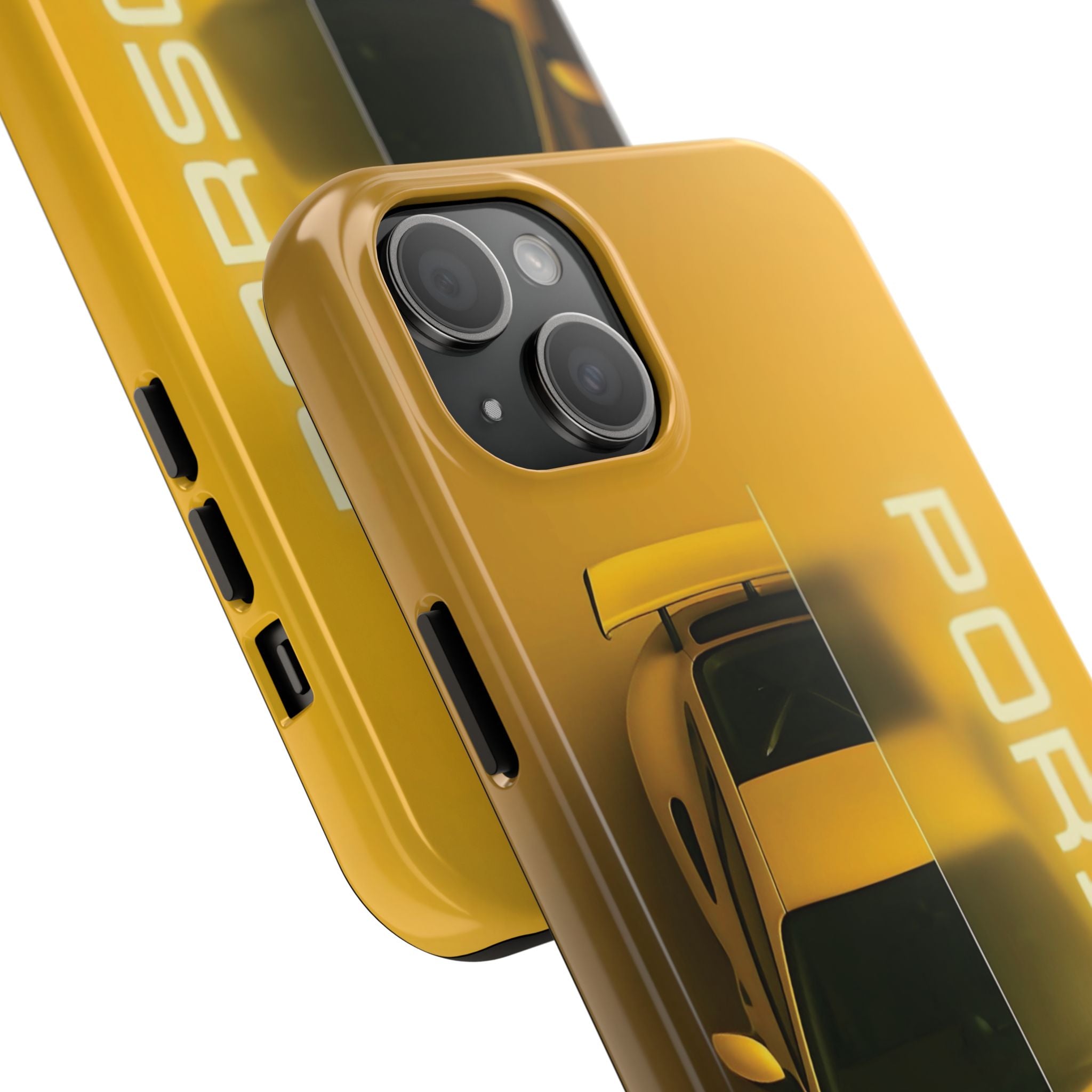 Stylish Car Lover's Phone Case, Durable Tough Phone Case, Gift for Car Enthusiasts, Porsche Design Case, Unique Auto Accessory