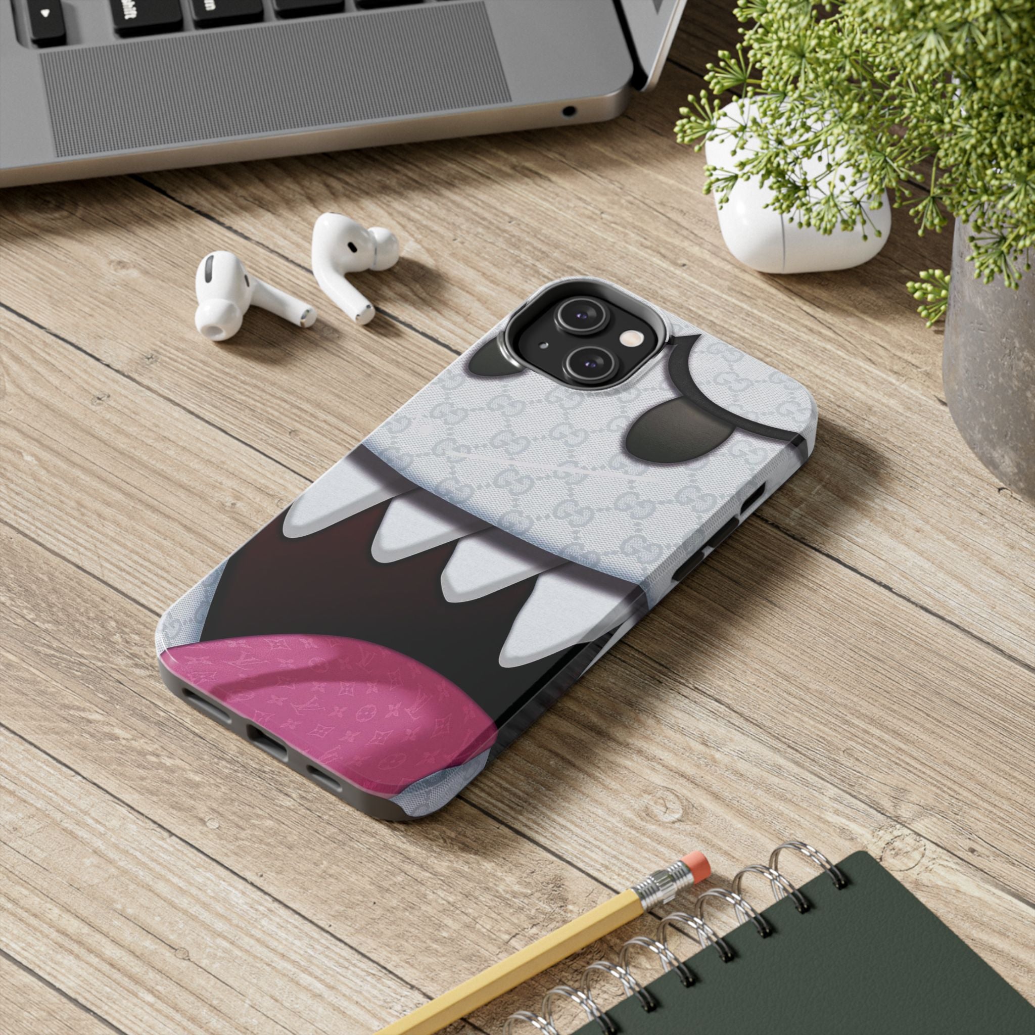 Whimsical Ghost Phone Cases, Cute Monster Cases, Trendy Tech Accessories, Fun Gifts for Gamers, Halloween & Everyday Use