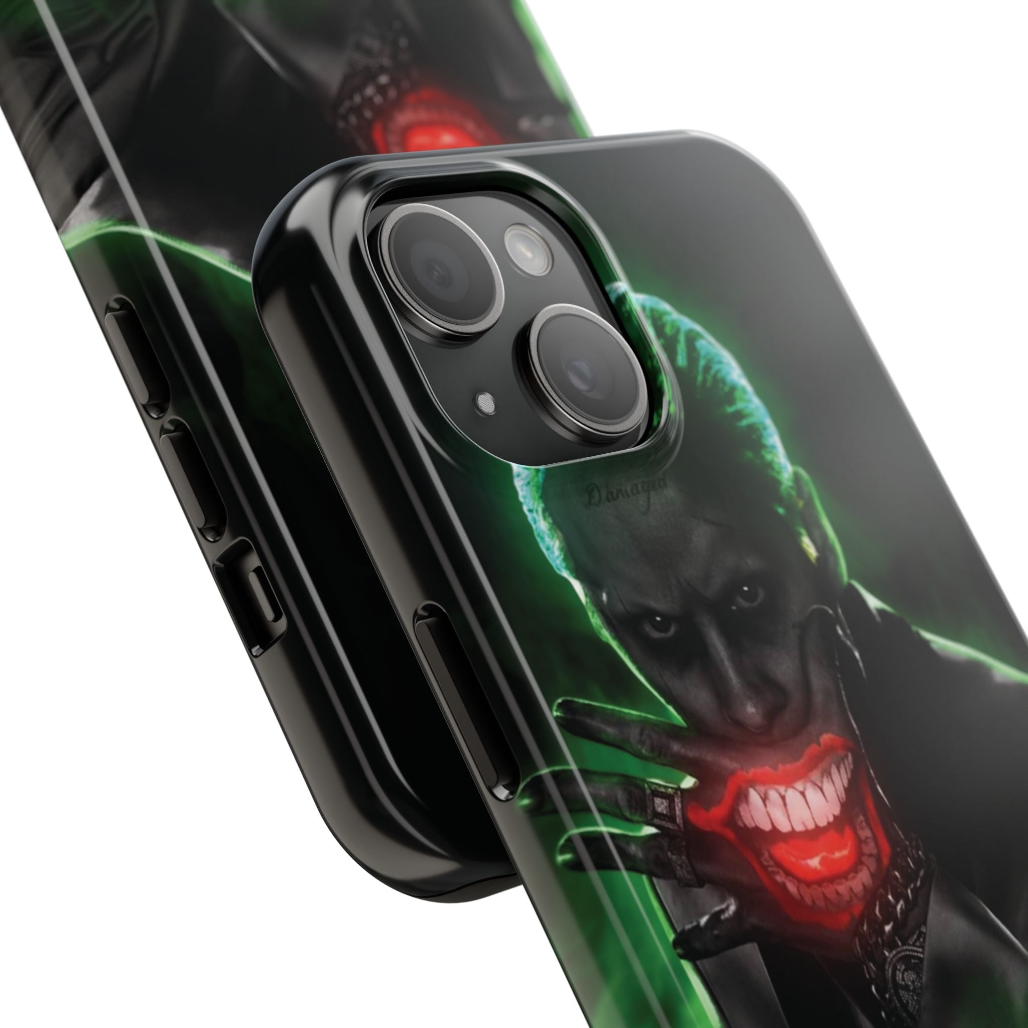Joker Phone Cases - Durable Tough Cases for Superhero Fans, Halloween, Birthday Gifts, Comic Lovers, Unique Phone Accessories