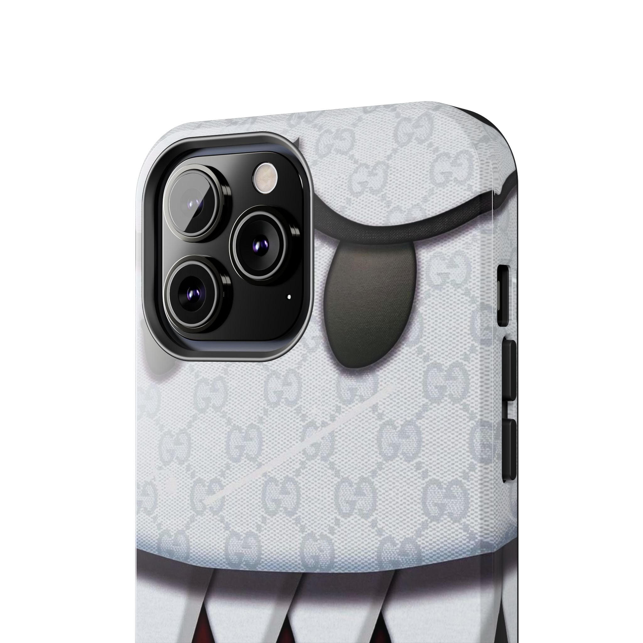 Whimsical Ghost Phone Cases, Cute Monster Cases, Trendy Tech Accessories, Fun Gifts for Gamers, Halloween & Everyday Use