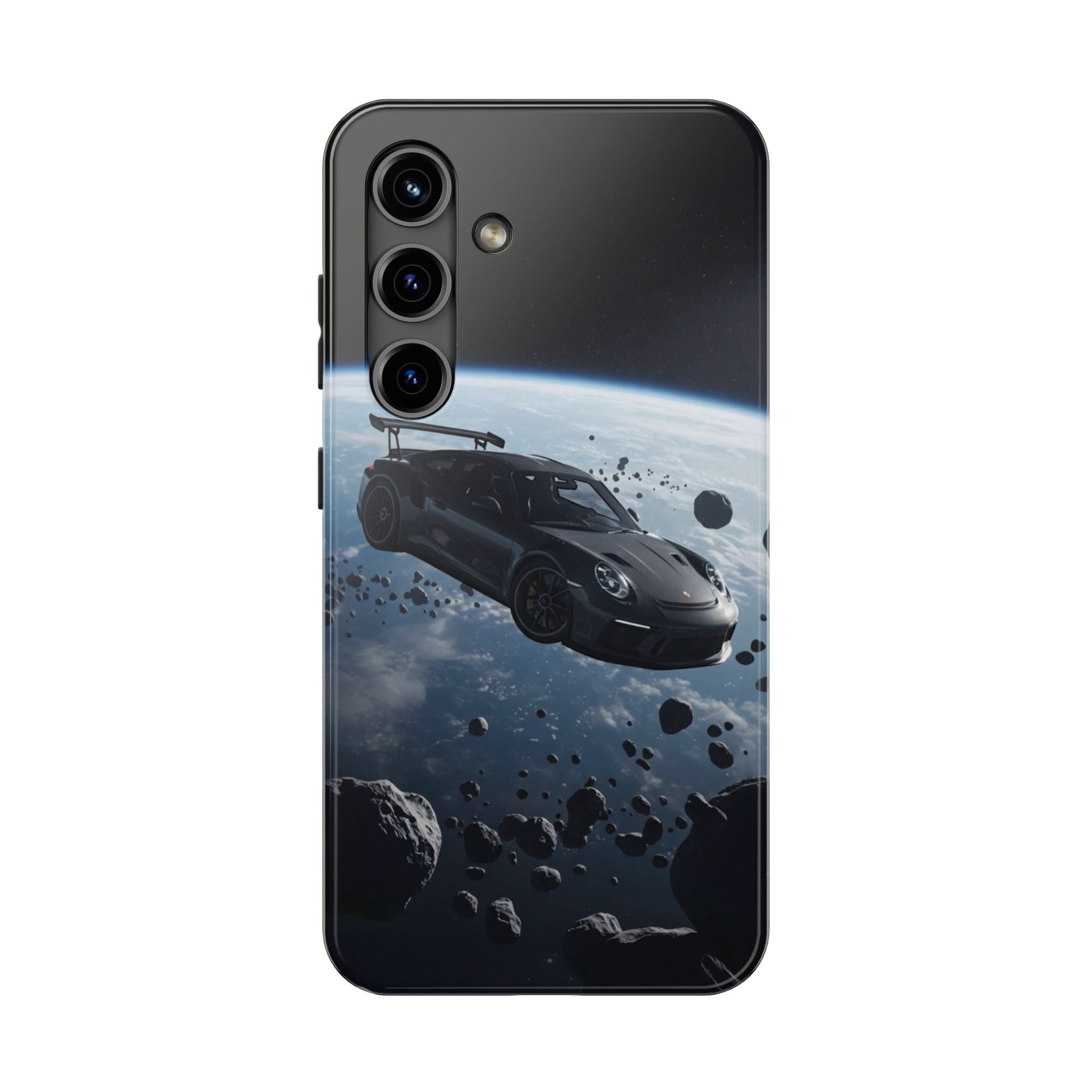 Astronaut Car Tough Phone Cases, Cool Car Cases, Space Phone Cover, Gift for Car Lovers, Unique Phone Accessories