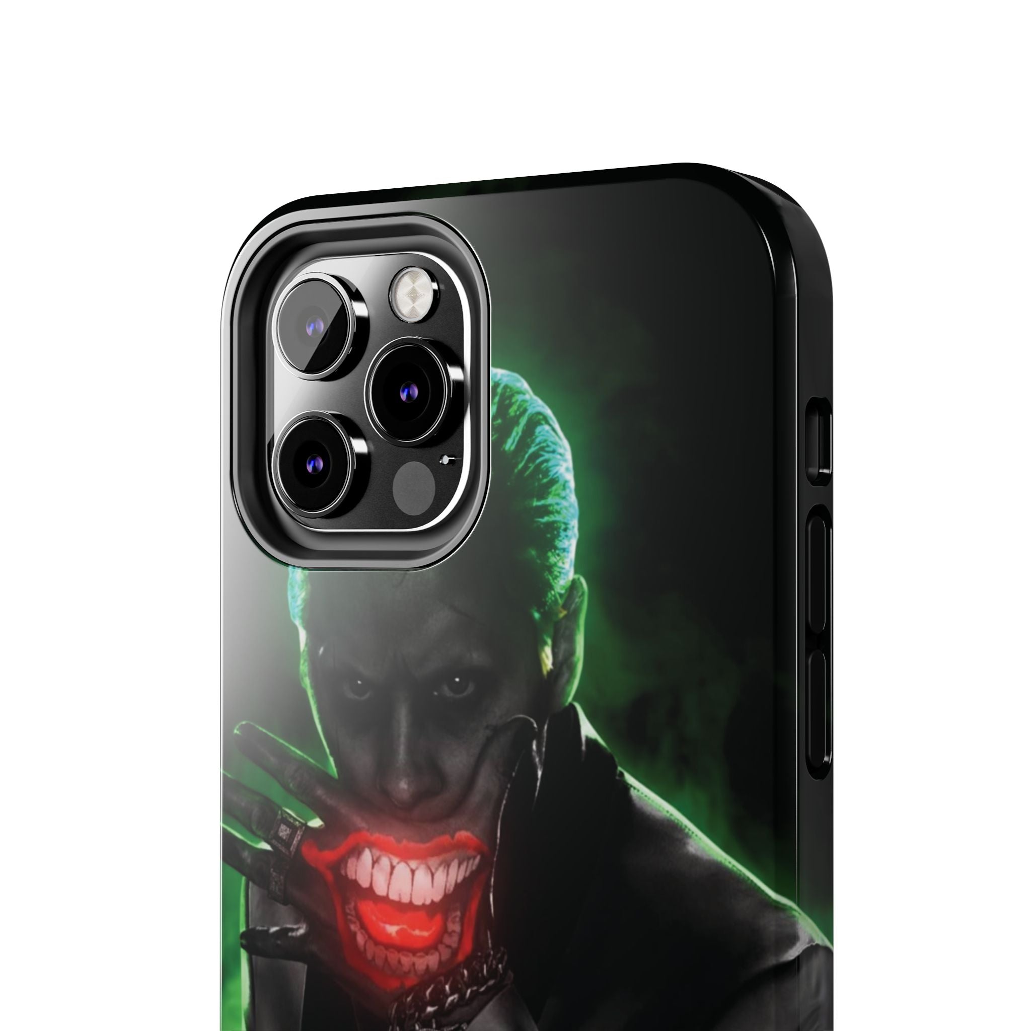 Joker Phone Cases - Durable Tough Cases for Superhero Fans, Halloween, Birthday Gifts, Comic Lovers, Unique Phone Accessories