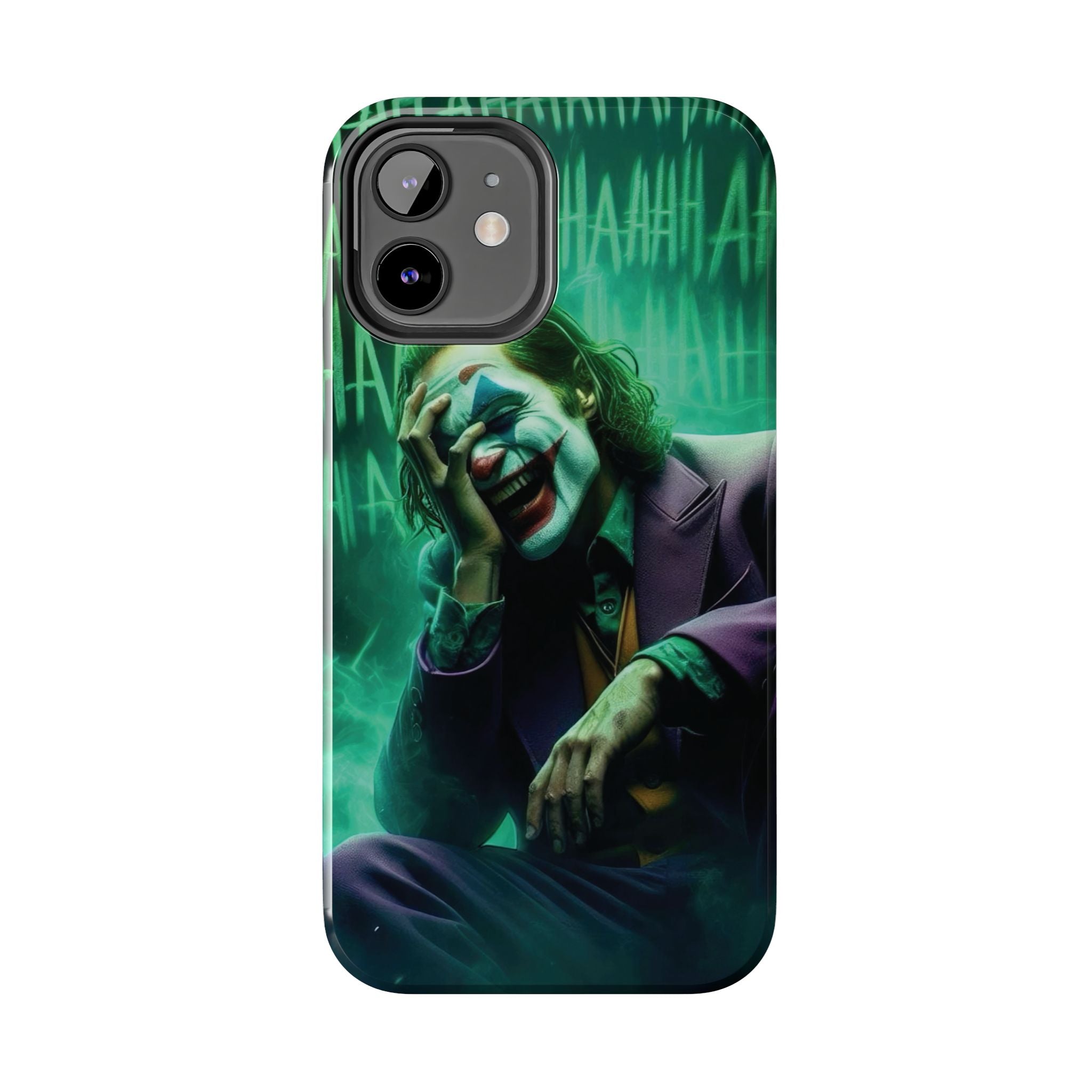 Joker Phone Cases, Tough Phone Cover, Customizable Phone Accessory, Unique Gift for Fans, Pop Culture Merchandise