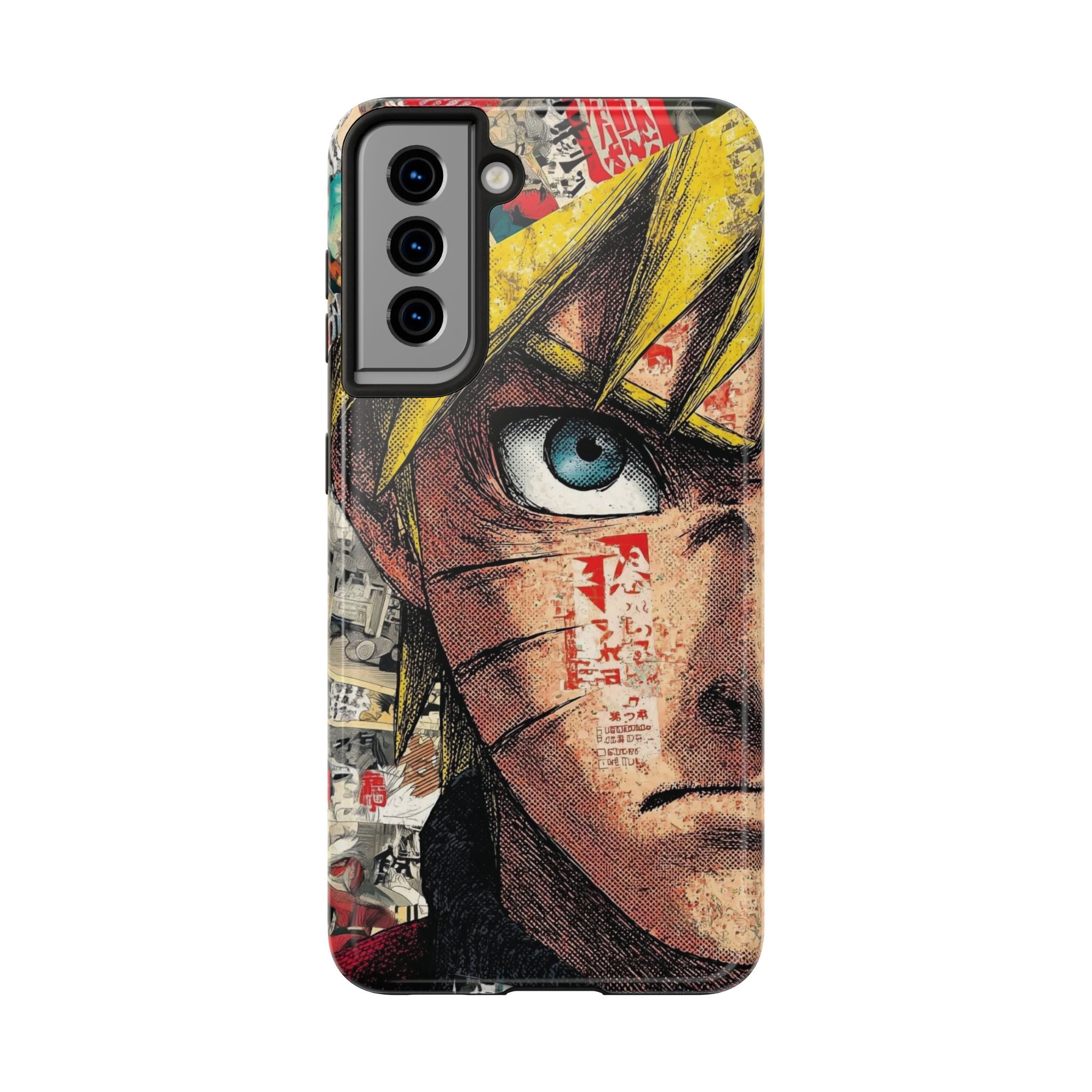 Anime Tough Phone Cases, Durable Phone Covers for Naruto Fans, Gift for Gamers, Stylish Tech Accessories, Anime Merchandise