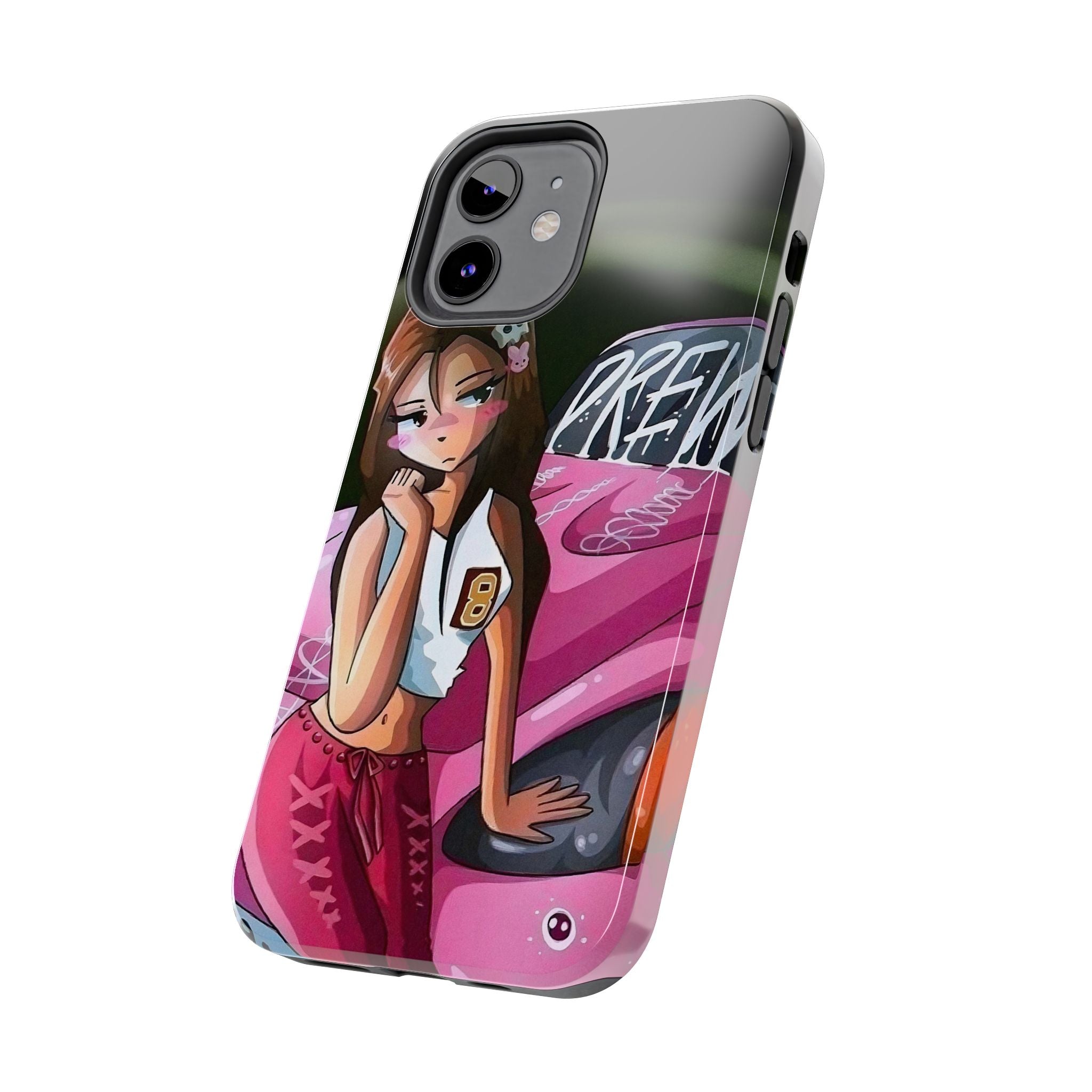 Trendy Tough Phone Cases with Stylish Graphics, Unique Phone Cover, Durable Case, Automotive Culture Gift, Fun Protection