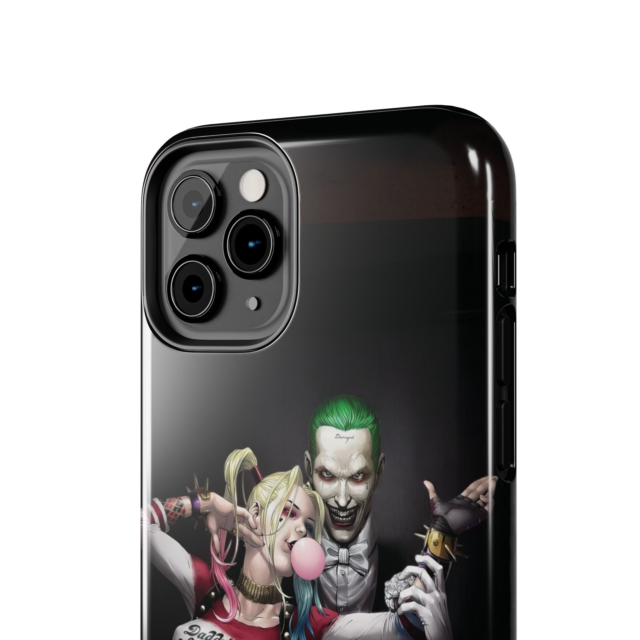 Tough Phone Cases, Edgy Phone Cover, Unique Smartphone Case, Gift for Superhero Fans, Durable Phone Accessories, Pop Culture Gifts
