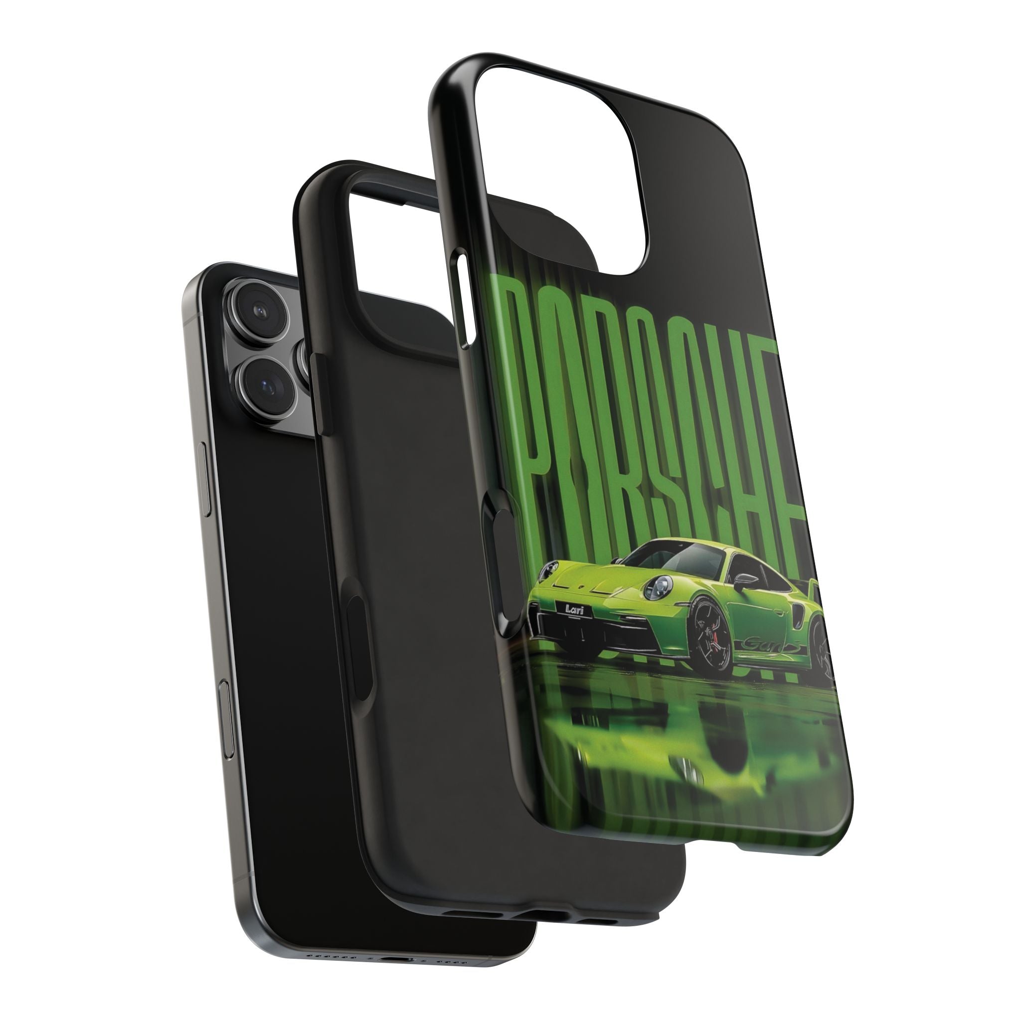 Porsche Tough Phone Cases, Automotive Gift, Car Enthusiast Accessories, Durable Phone Covers, Stylish Protection